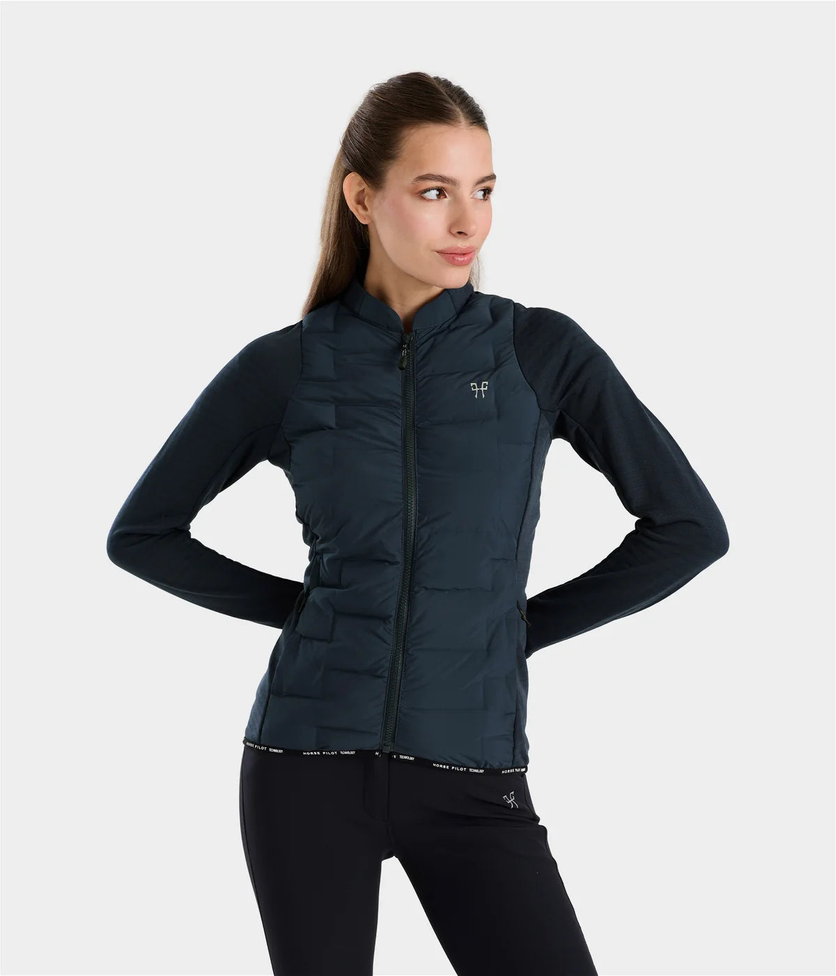 Horse Pilot Storm Jacket Women - Navy