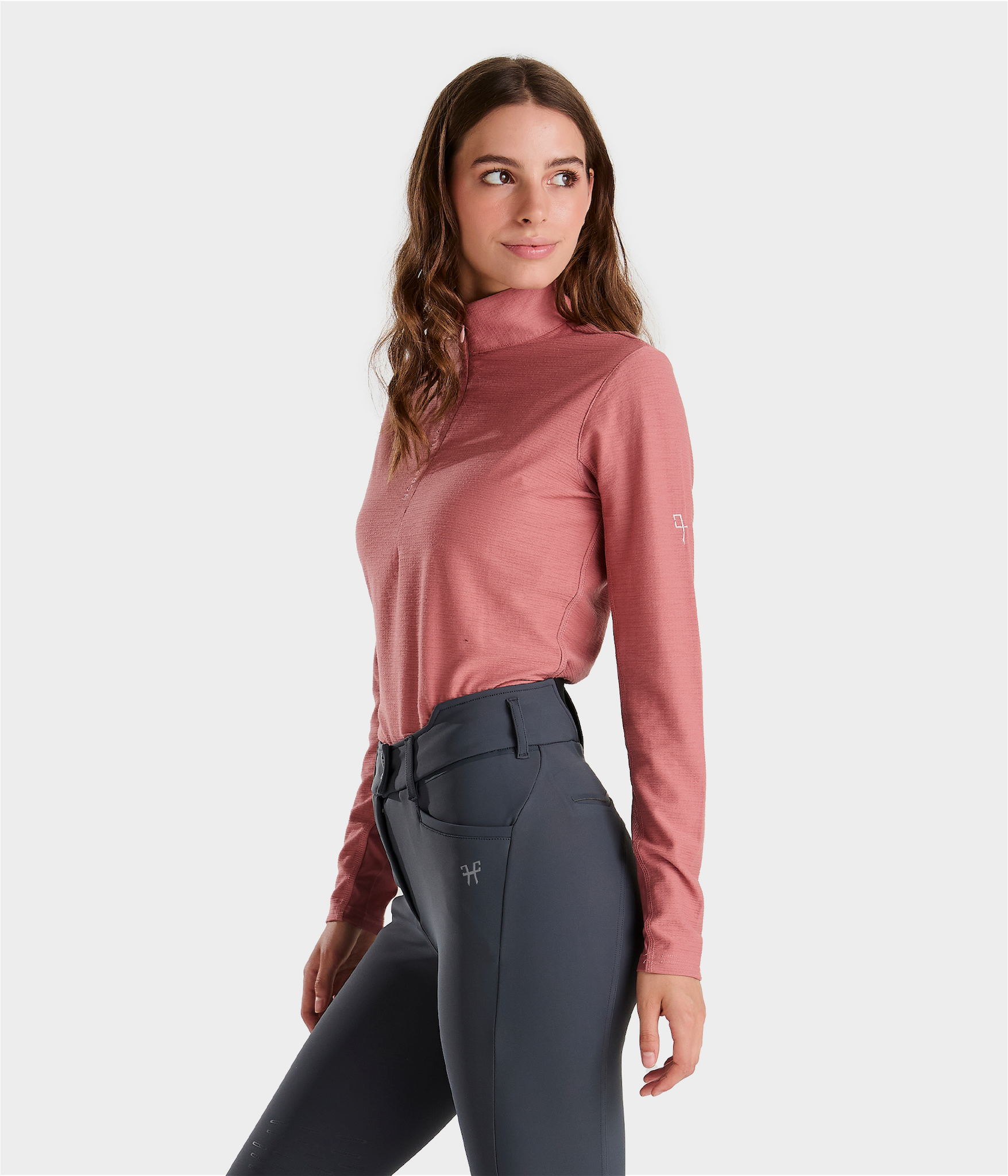 HORSE PILOT Suntech Shirt Women - White