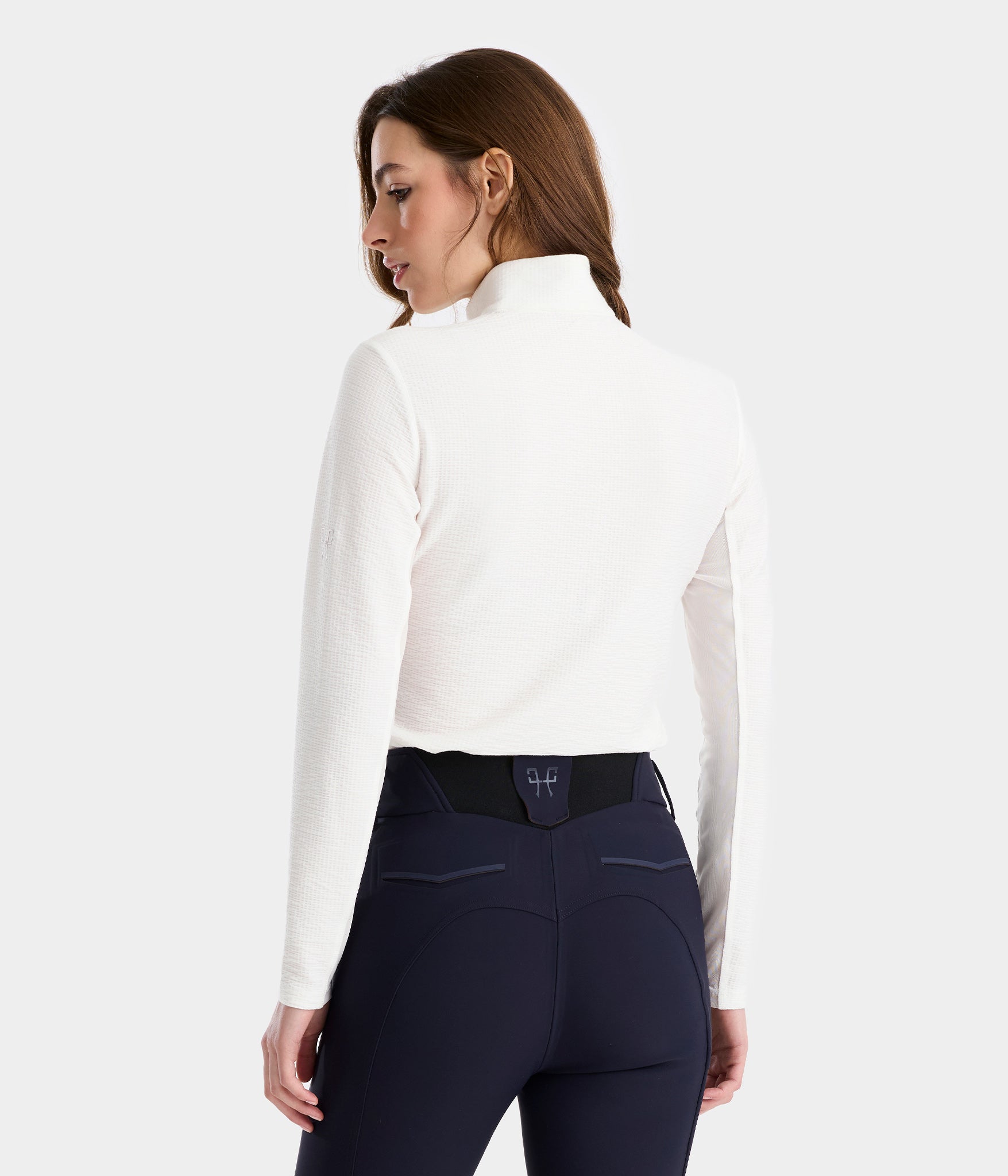 HORSE PILOT Suntech Shirt Women - Ashley Blue