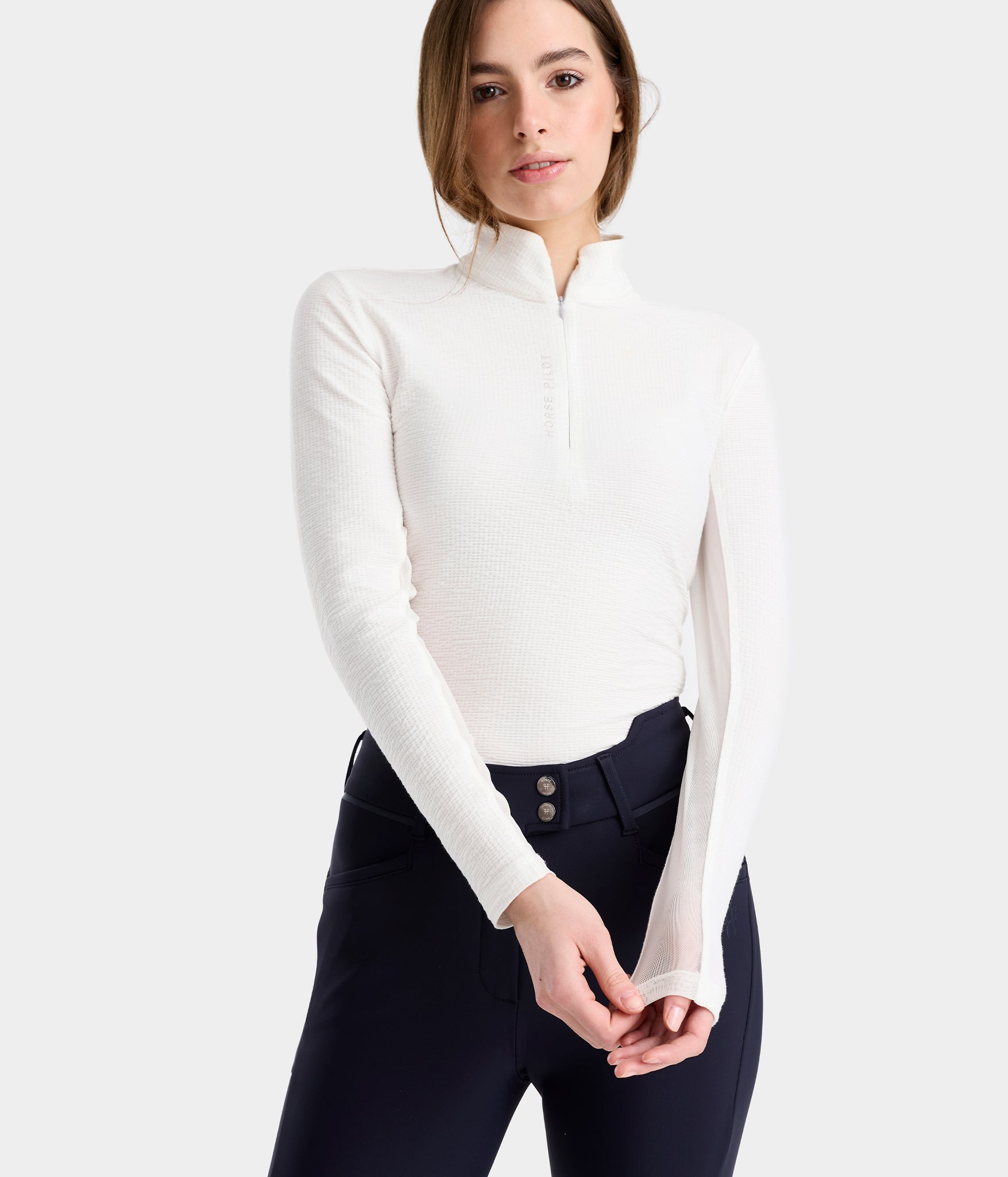 HORSE PILOT Suntech Shirt Women - Ashley Blue