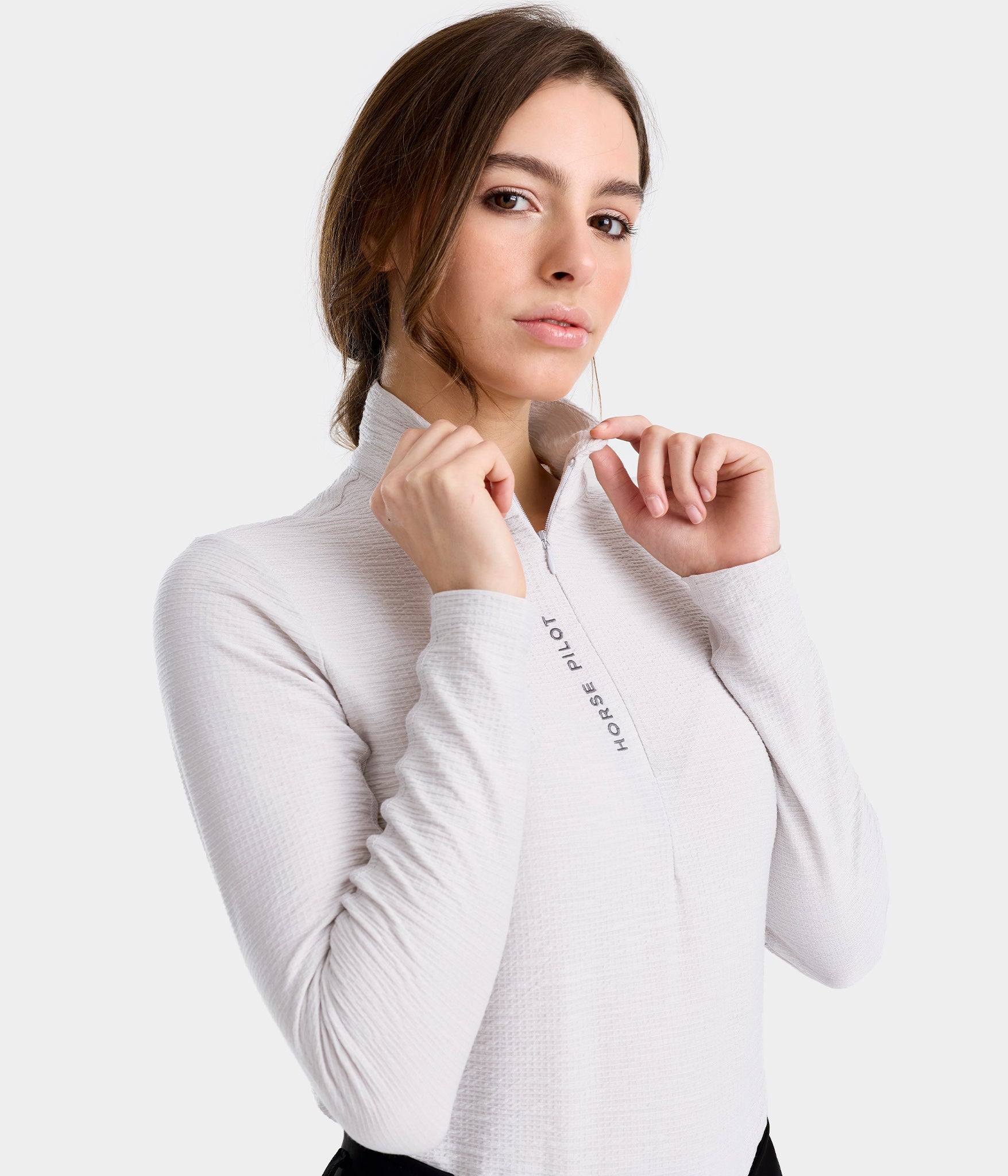 HORSE PILOT Suntech Shirt Women - Ashley Blue