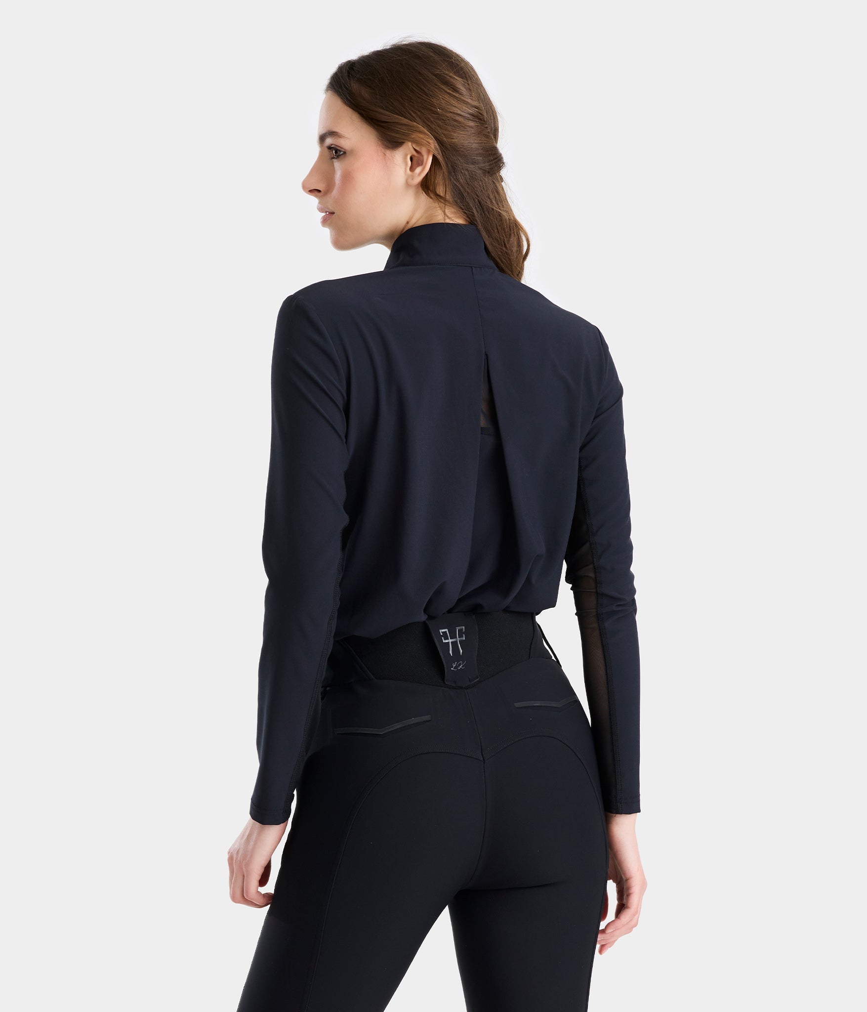 HORSE PILOT Sunrise Shirt Women LAURA KRAUT - Black