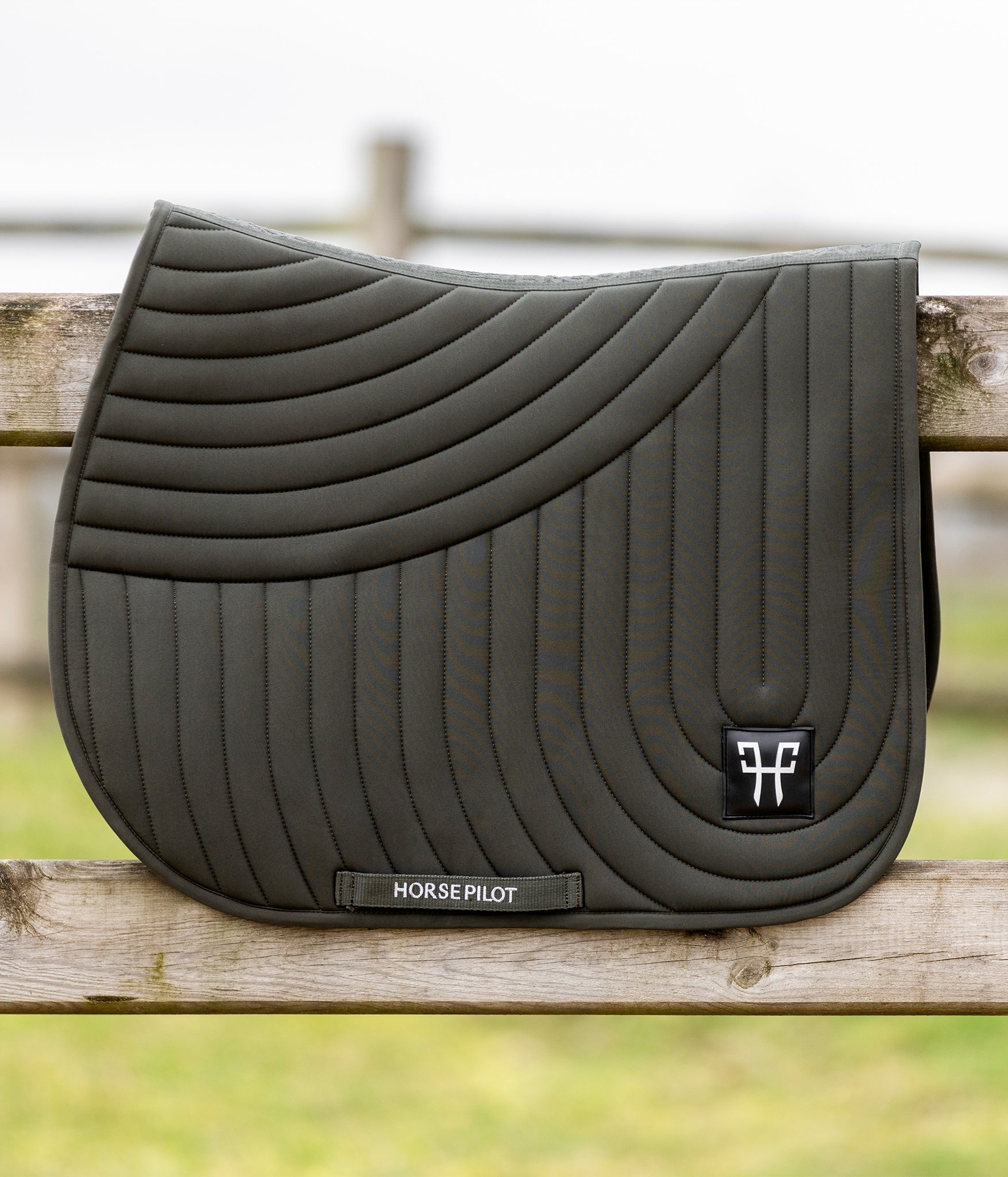 Horse Pilot Saddle Pad - Forest Night