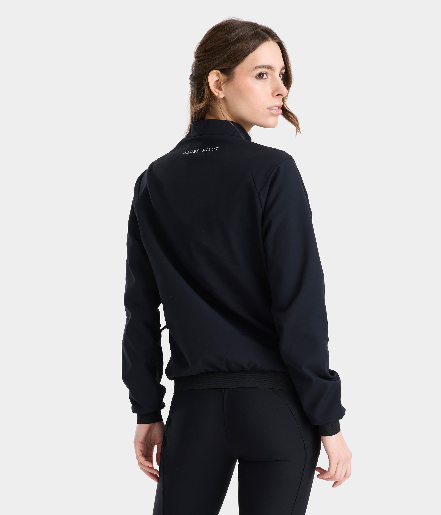 HORSE PILOT Teddy Jacket Women - Dark Red