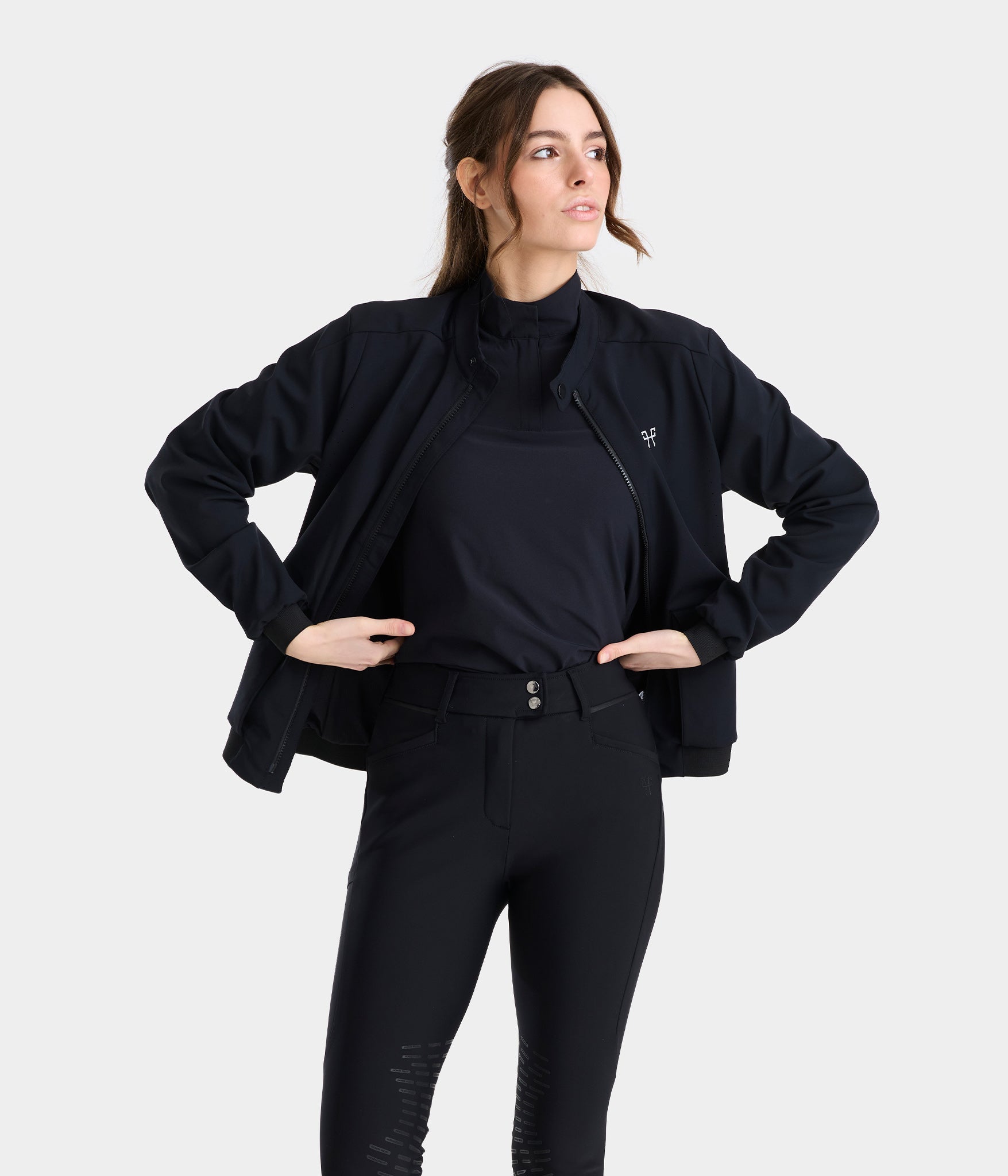 HORSE PILOT Teddy Jacket Women - Gold Brown