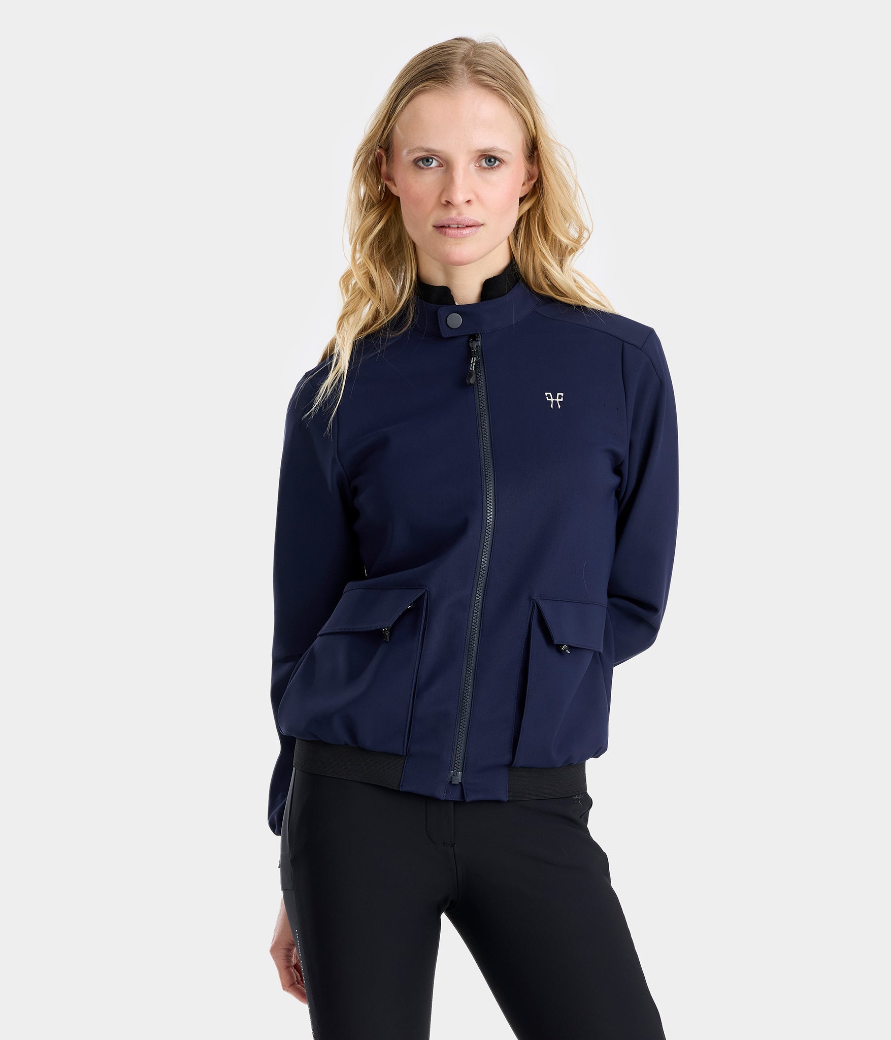 HORSE PILOT Teddy Jacket Women - Navy