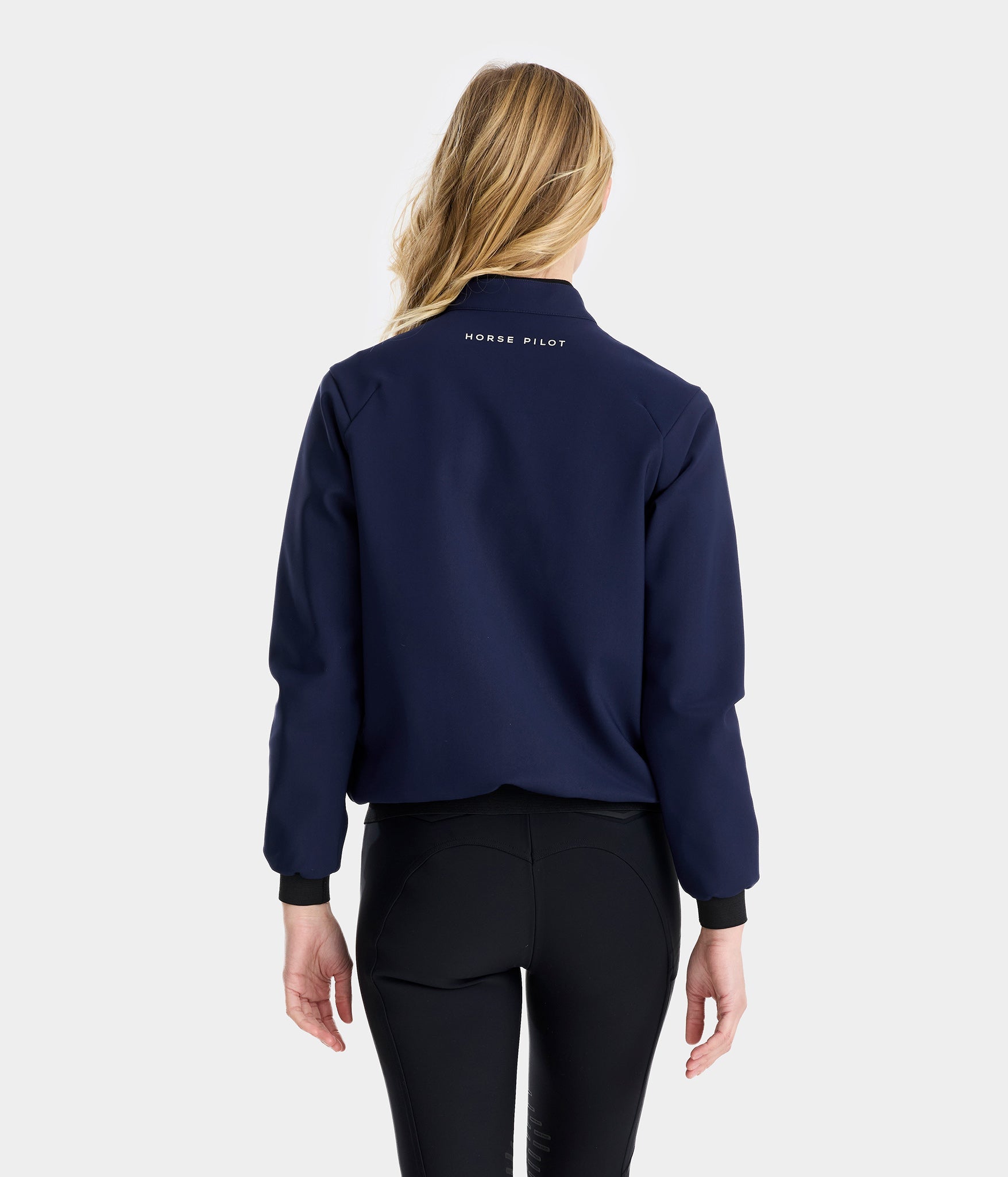 HORSE PILOT Teddy Jacket Women - Navy
