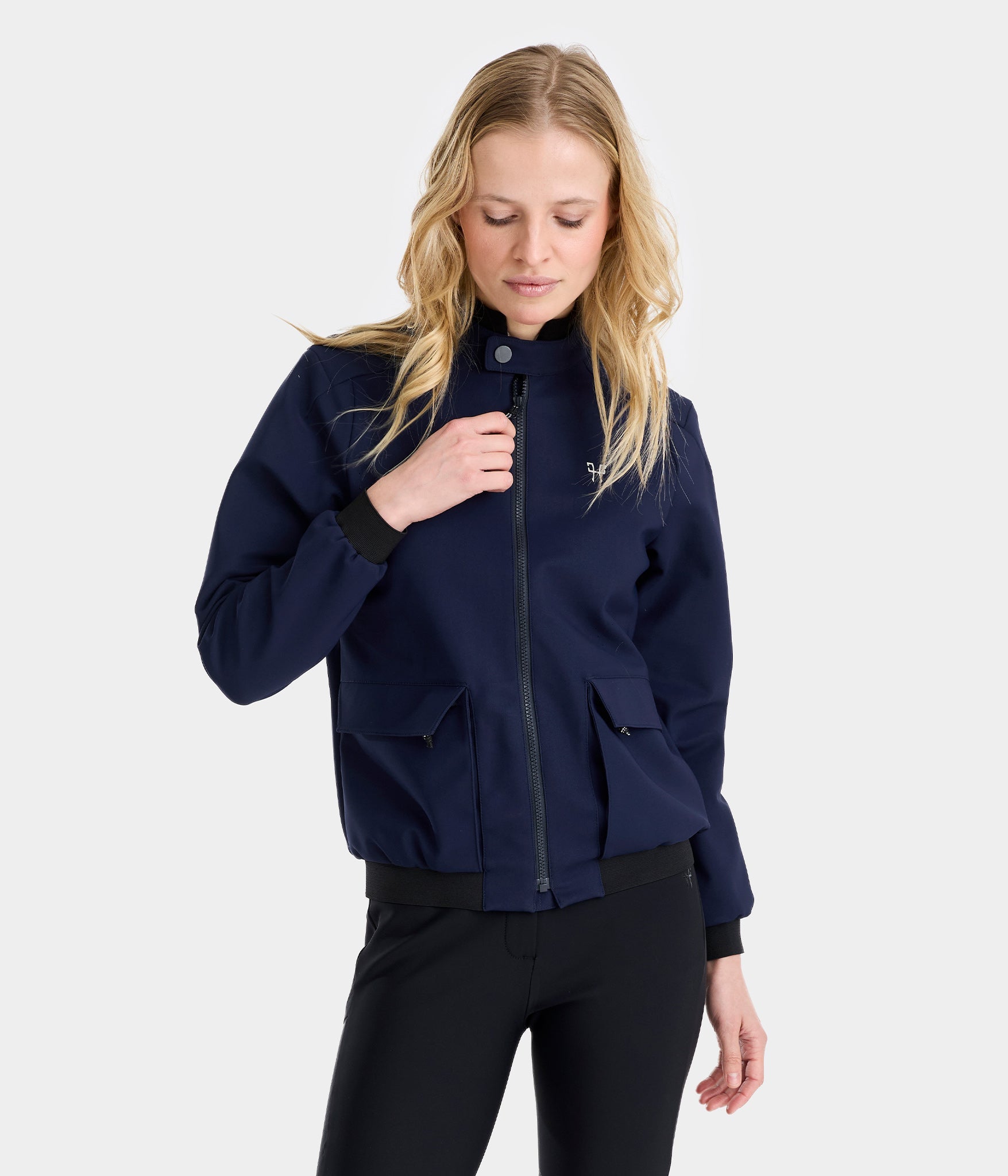 HORSE PILOT Teddy Jacket Women - Navy