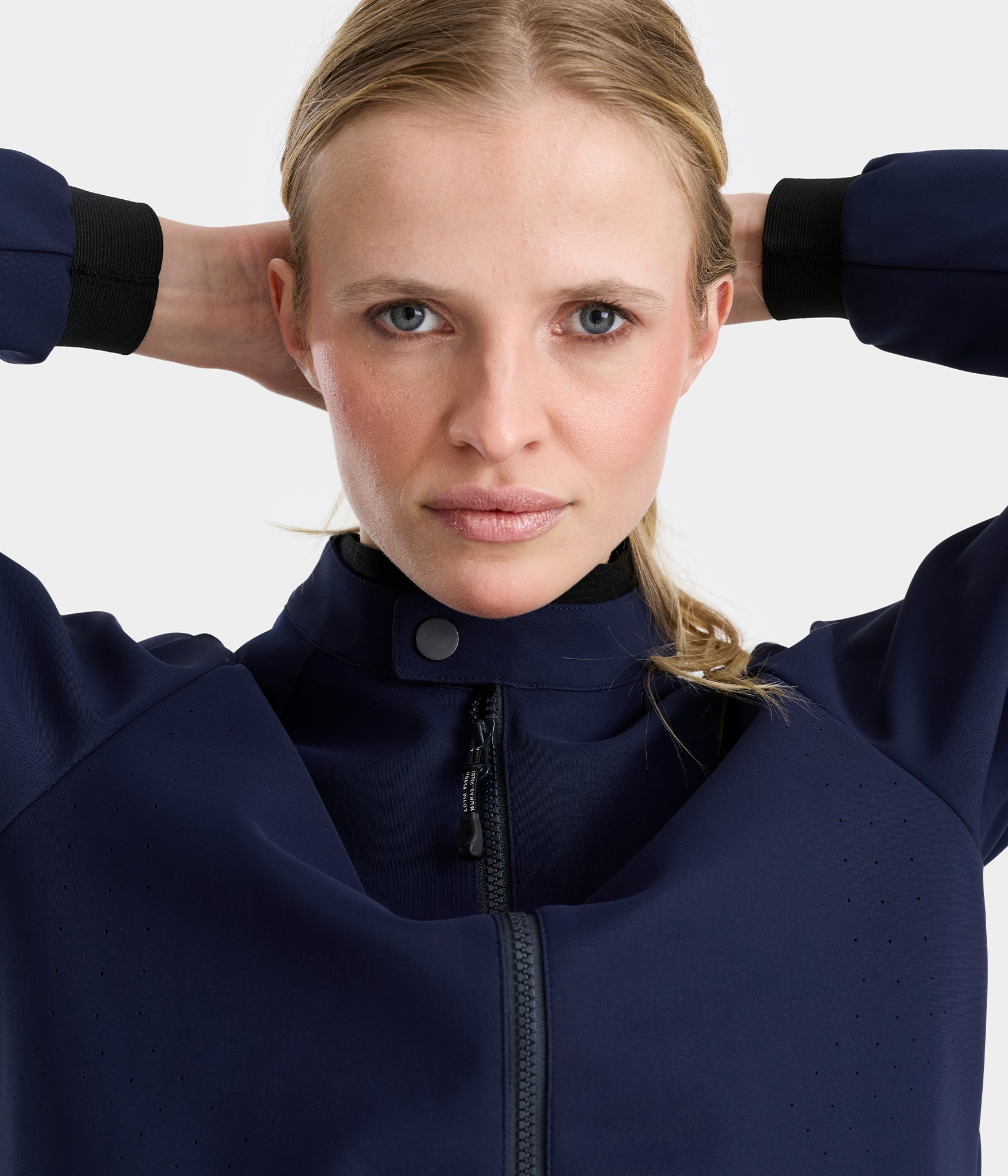 HORSE PILOT Teddy Jacket Women - Navy