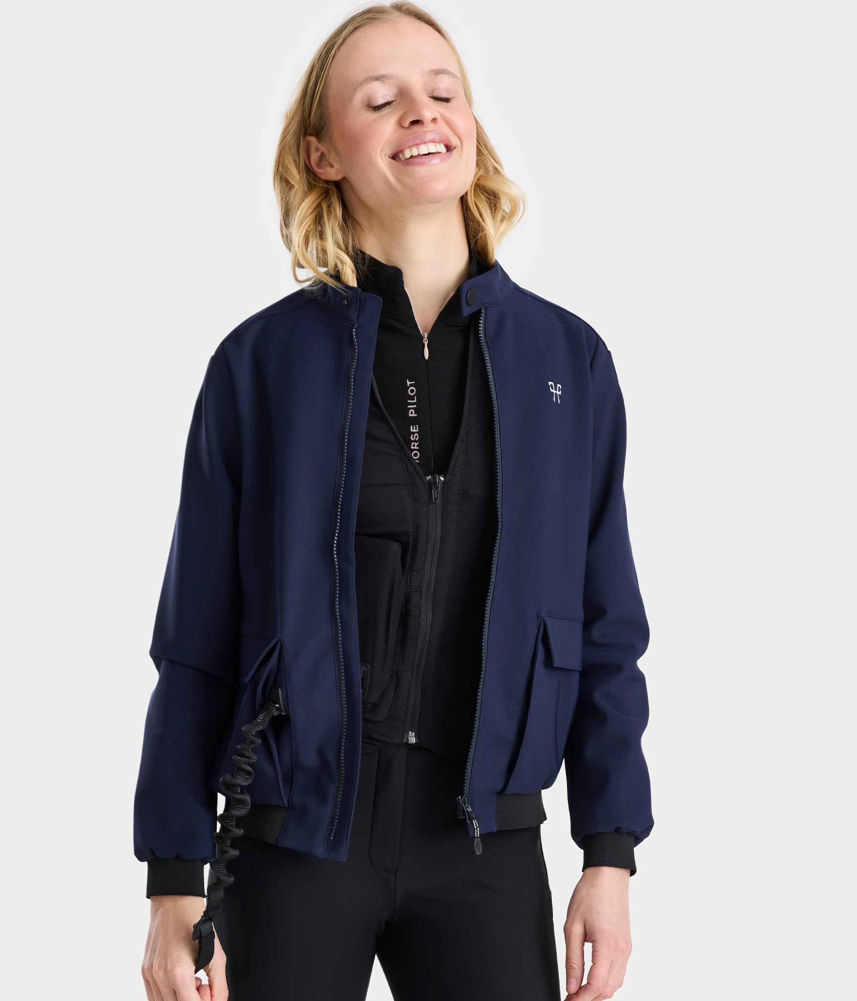 HORSE PILOT Teddy Jacket Women - Black