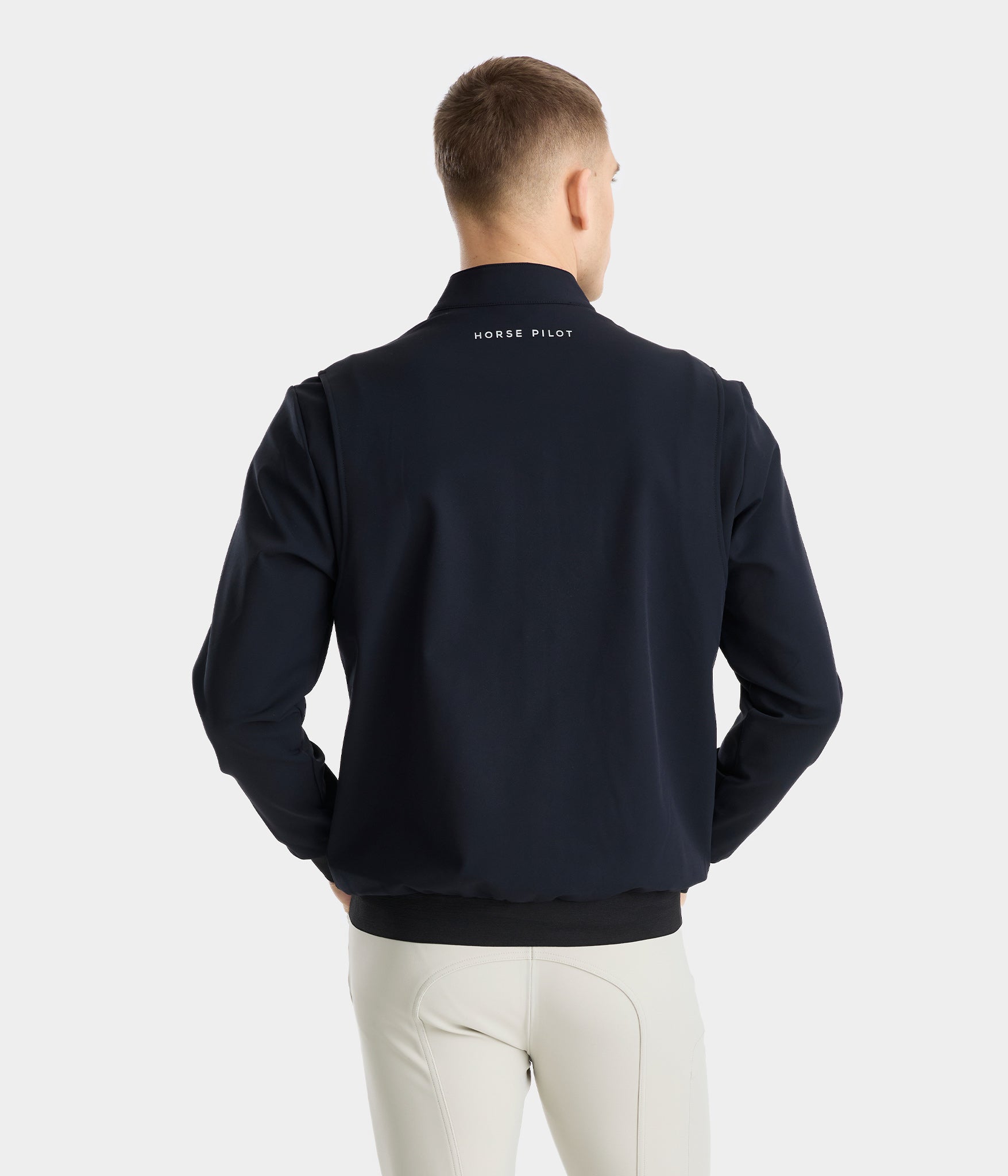 HORSE PILOT Teddy Jacket Men - Navy