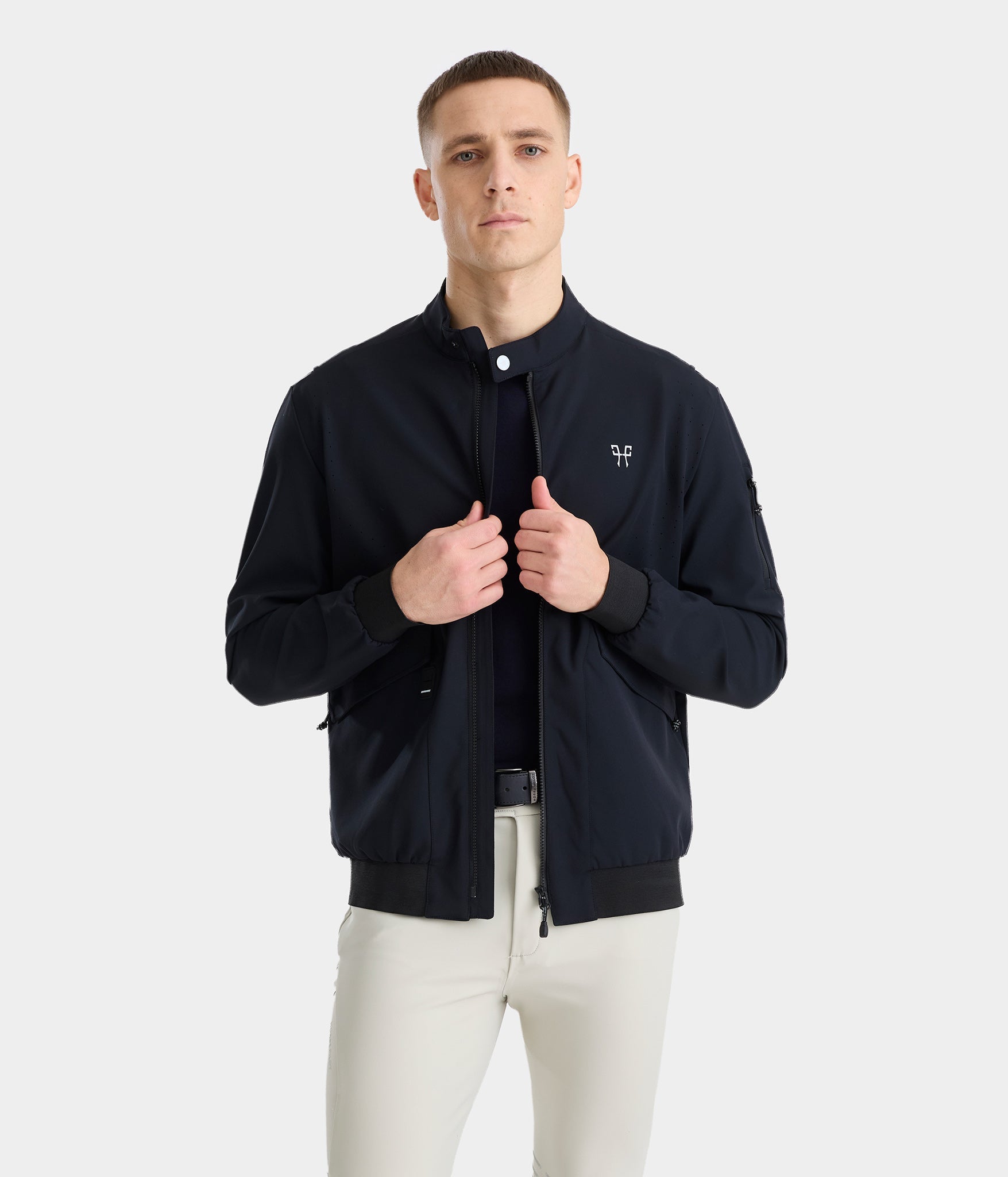 HORSE PILOT Teddy Jacket Men - Navy