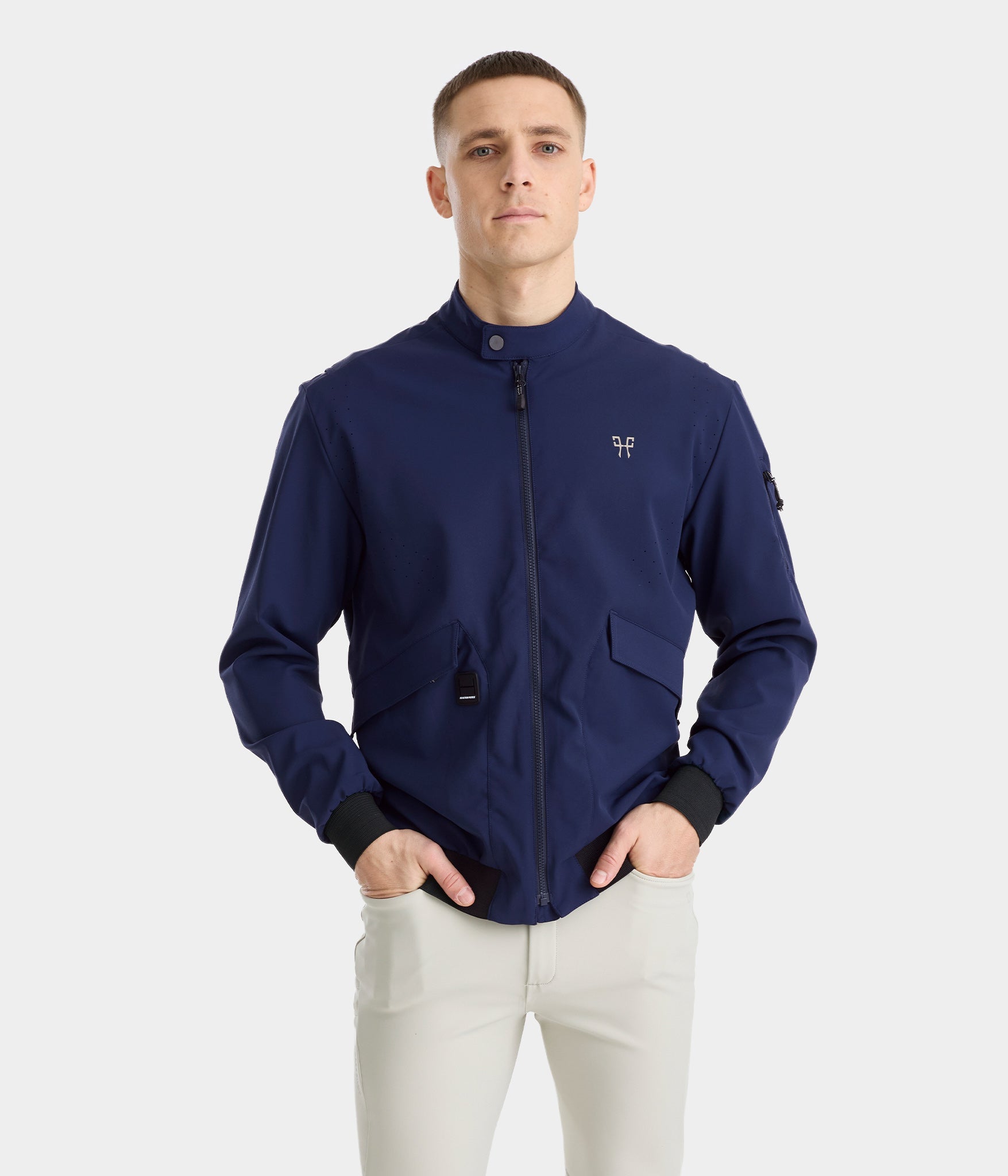 HORSE PILOT Teddy Jacket Men - Black
