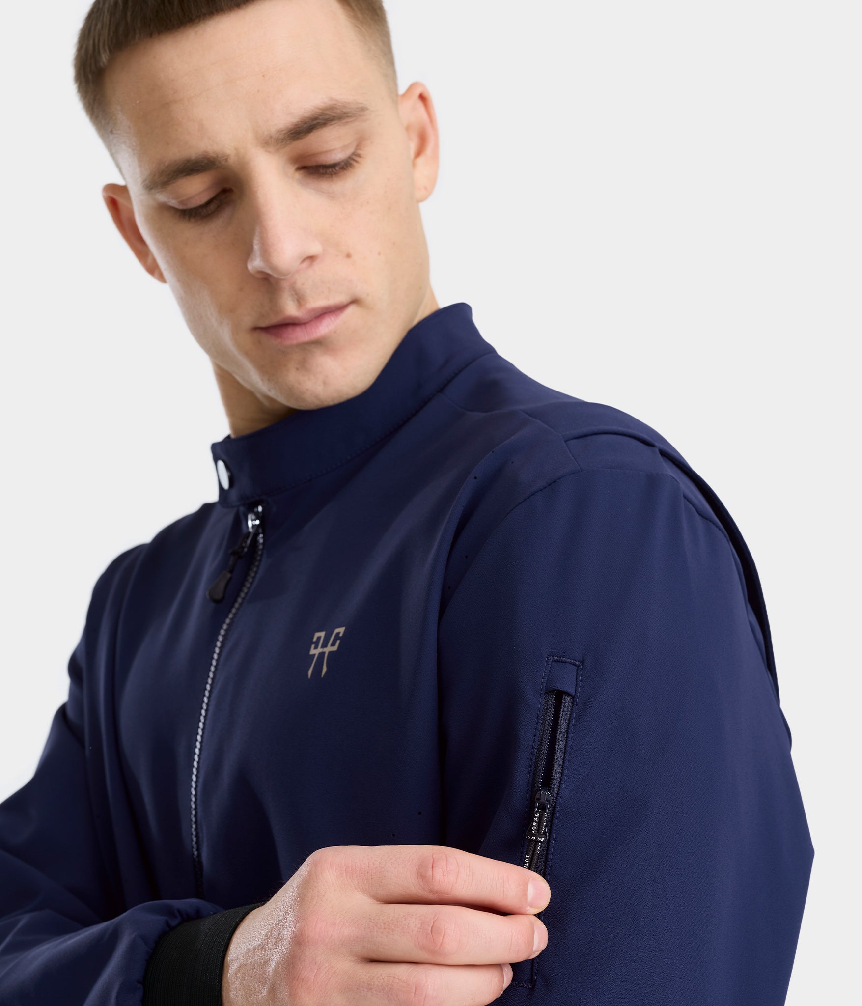 HORSE PILOT Teddy Jacket Men - Navy
