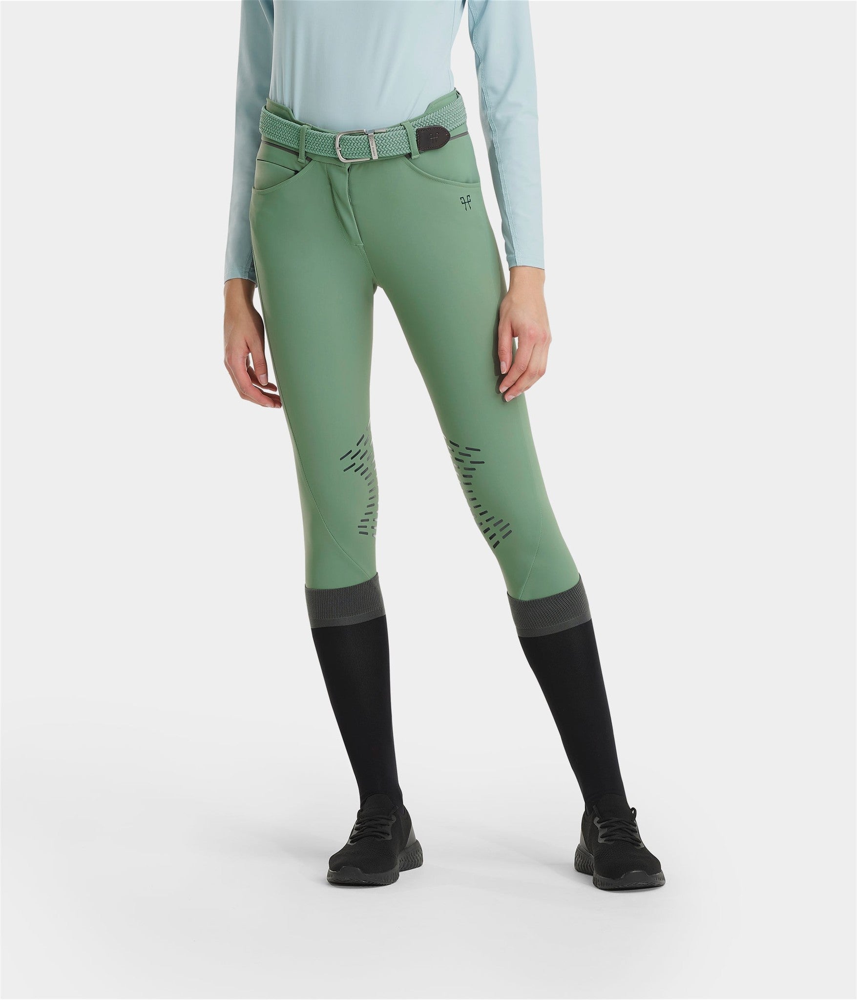 Horse Pilot X-Design Breeches Women - Smooth Green
