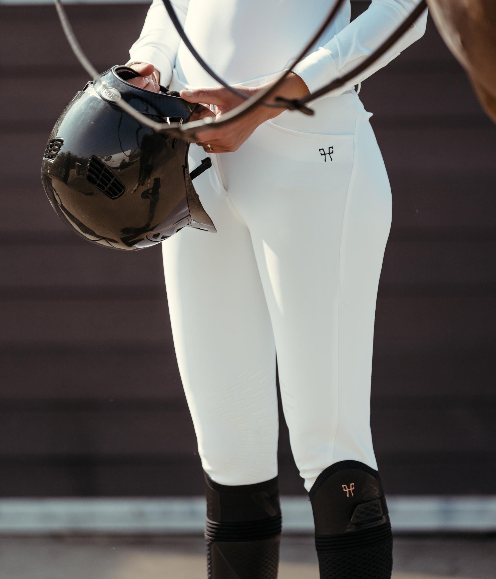 Horse Pilot X-Design Breeches Women - Gold Brown
