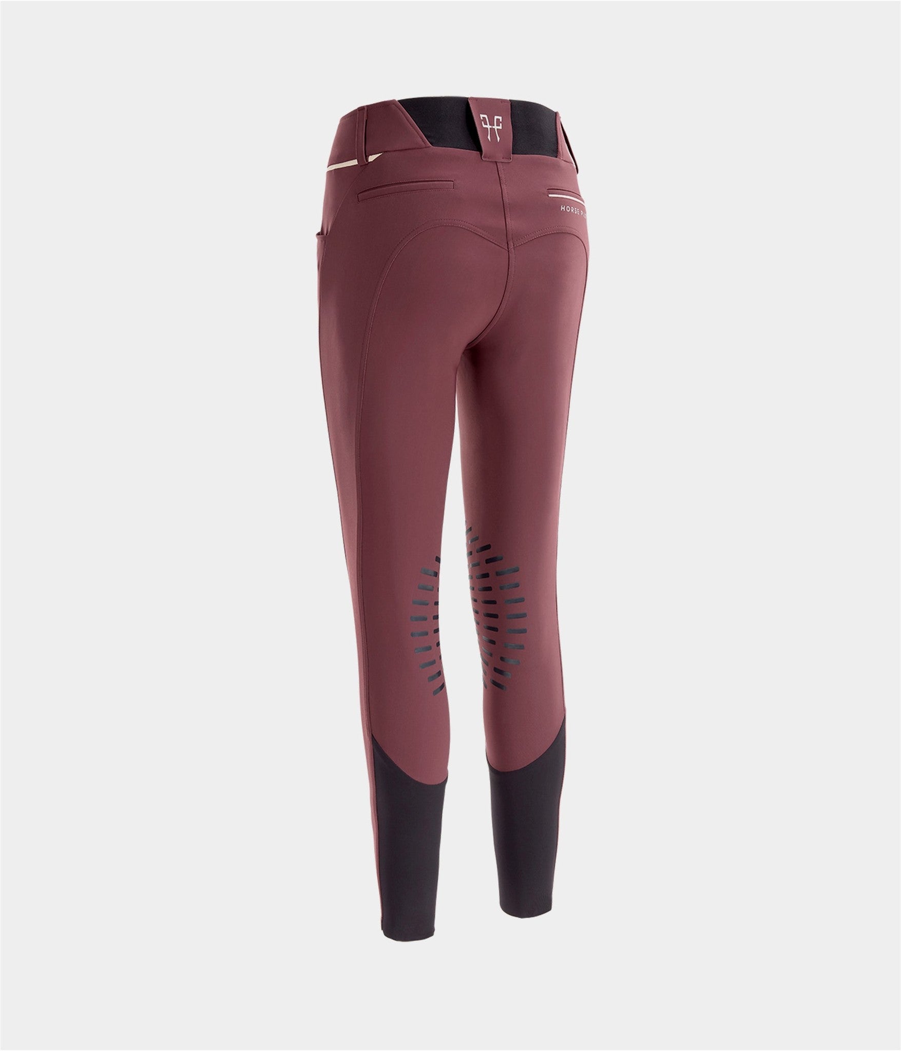 Horse Pilot X-Design Breeches Women - Burgundy