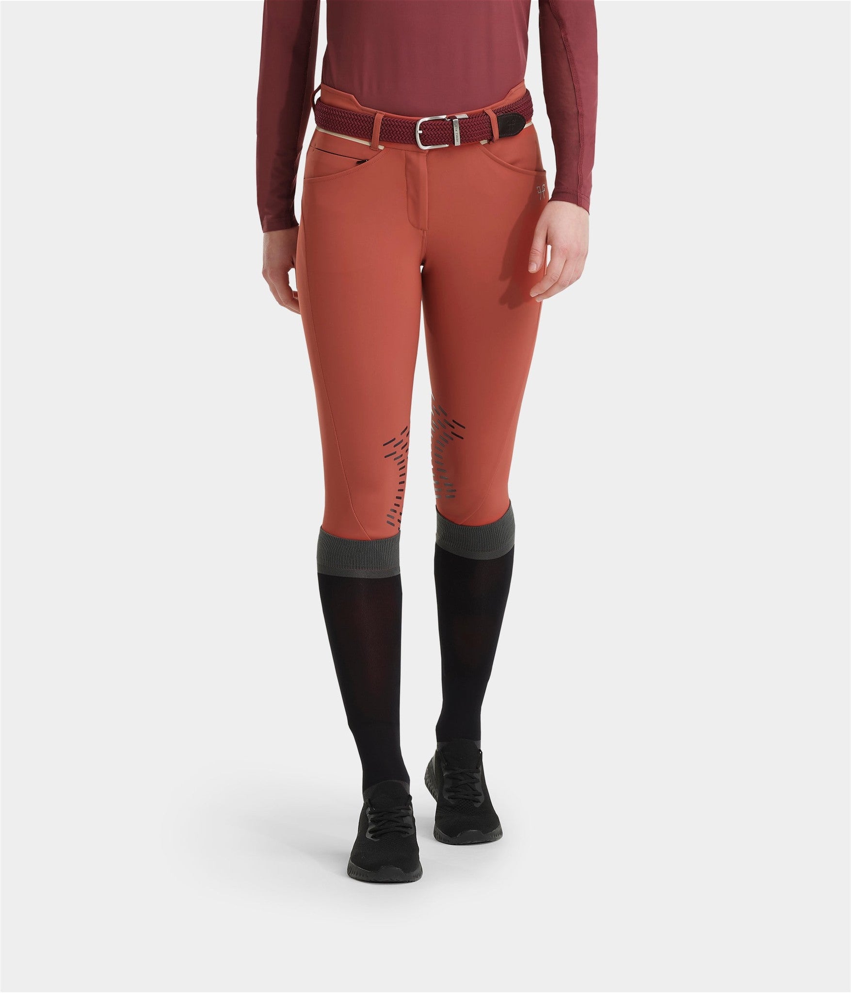 Horse Pilot X-Design Breeches Women - Terracotta