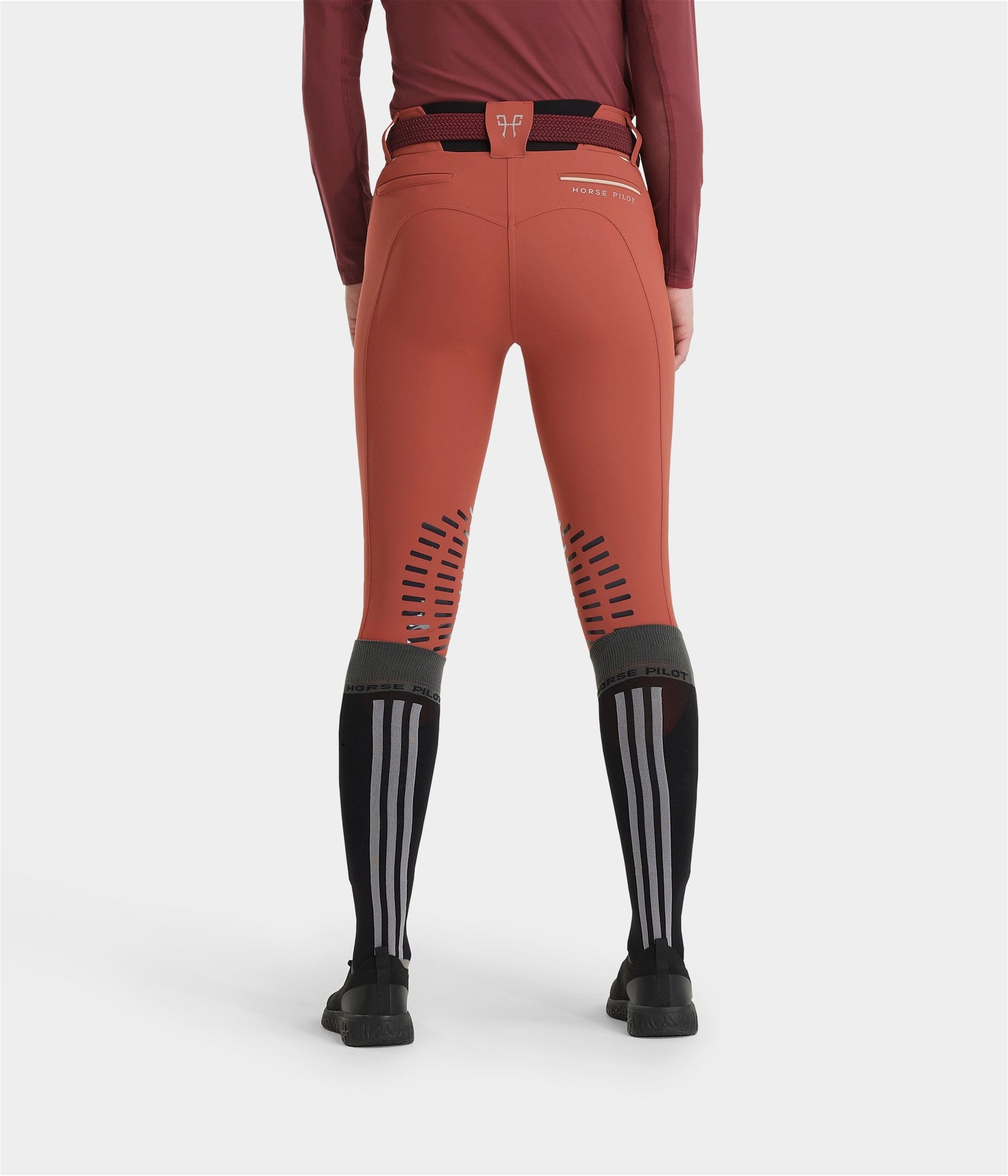 Horse Pilot X-Design Breeches Women - Terracotta