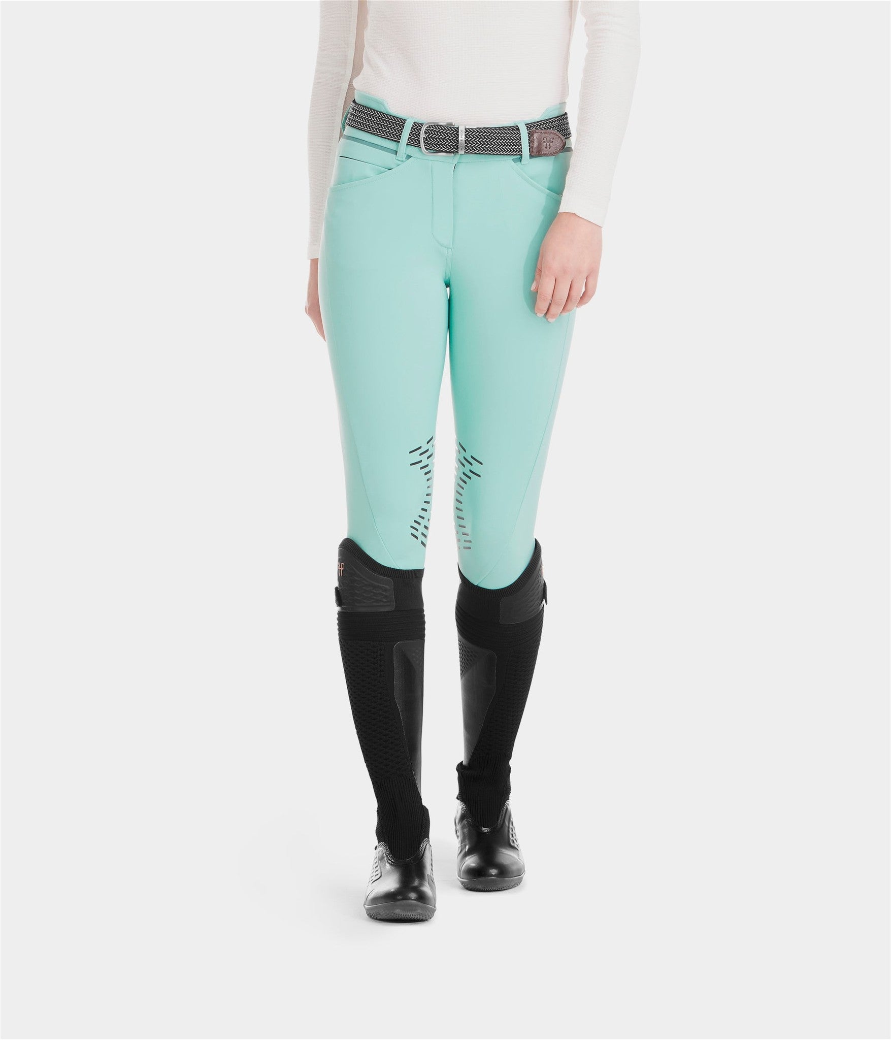 Horse Pilot X-Design Breeches Women - Sea-Green