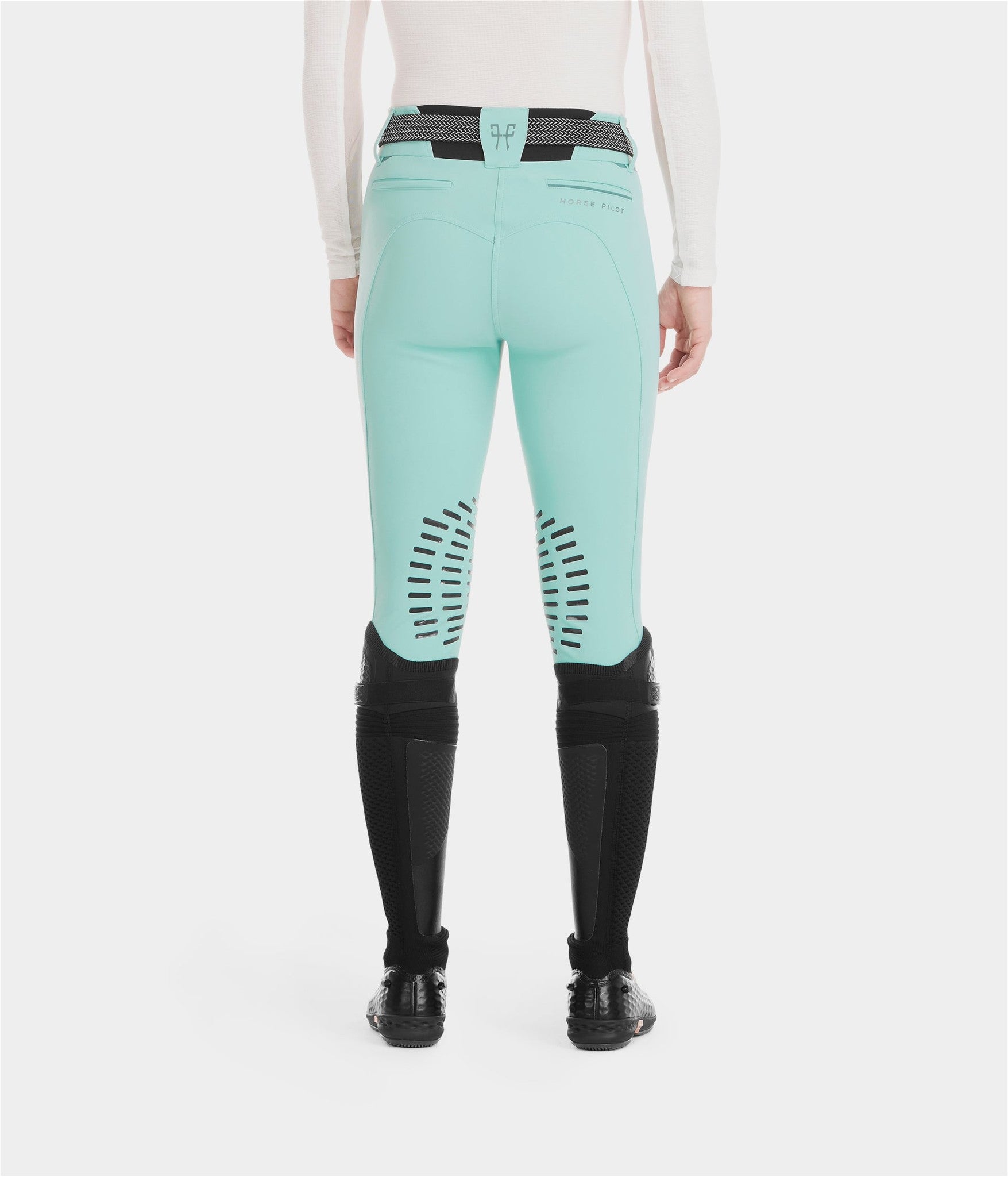 Horse Pilot X-Design Breeches Women - Sea-Green