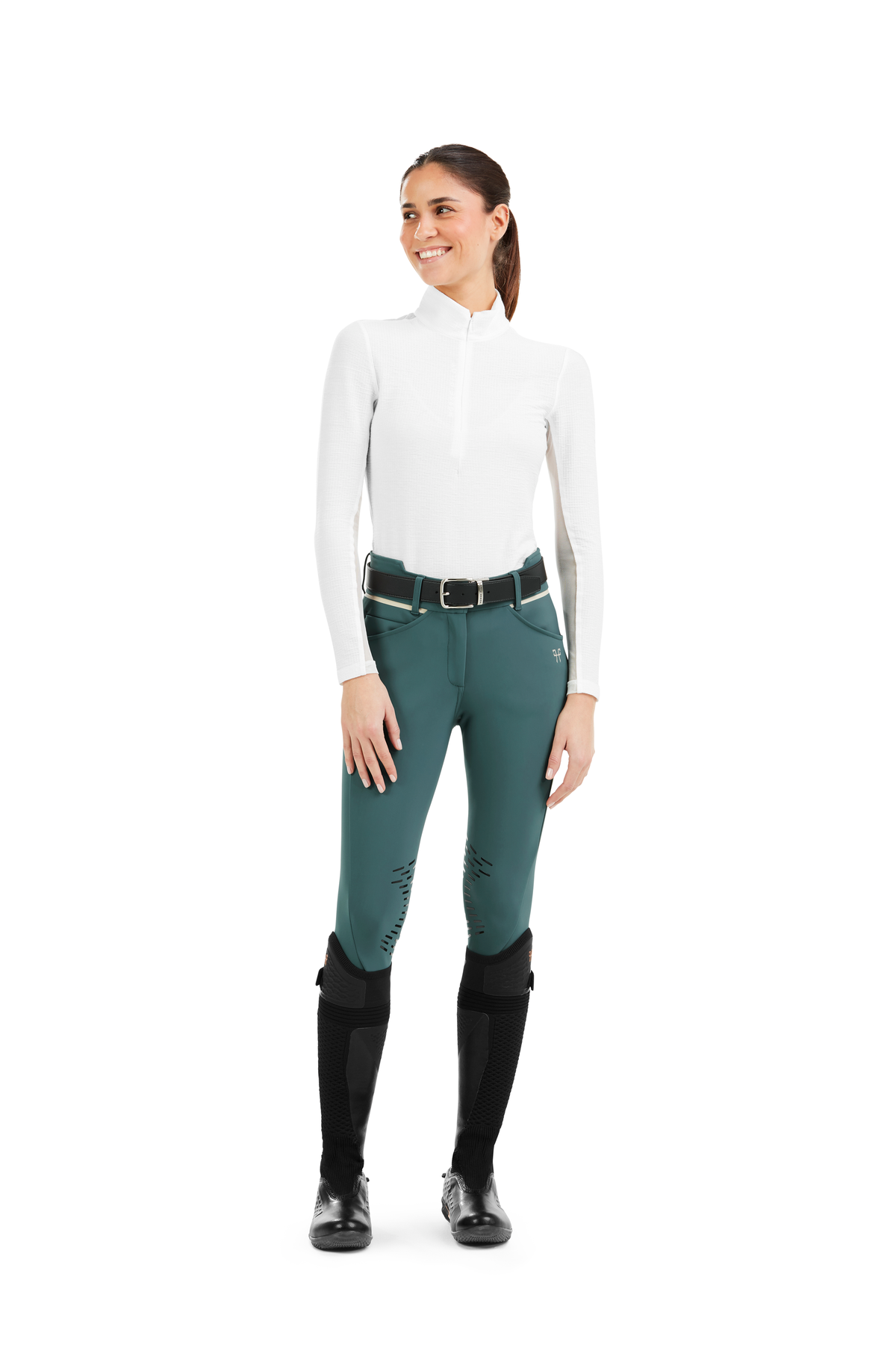Horse Pilot X-Design Breeches Women - Gold Brown