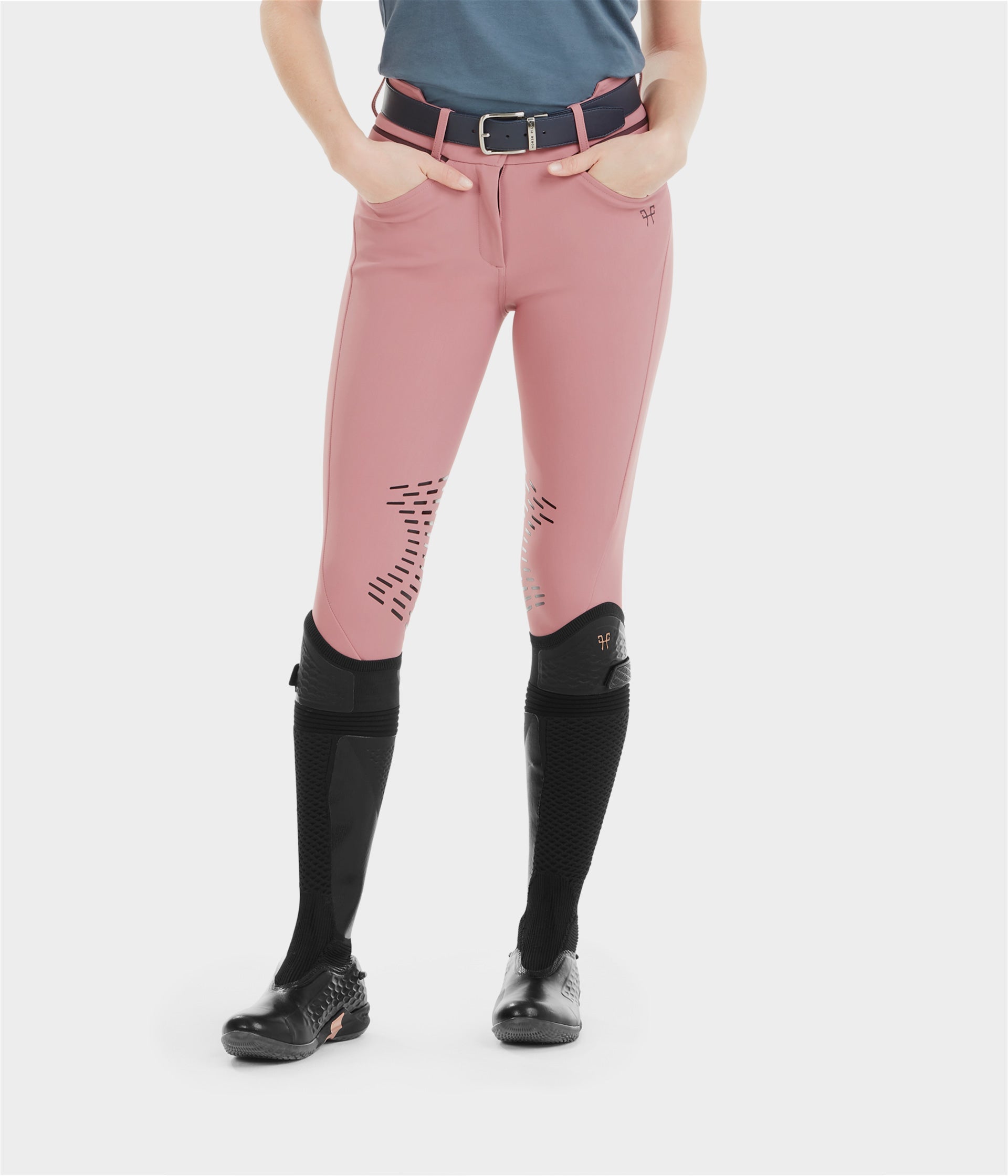 Horse Pilot X-Design Breeches Women - Gold Brown