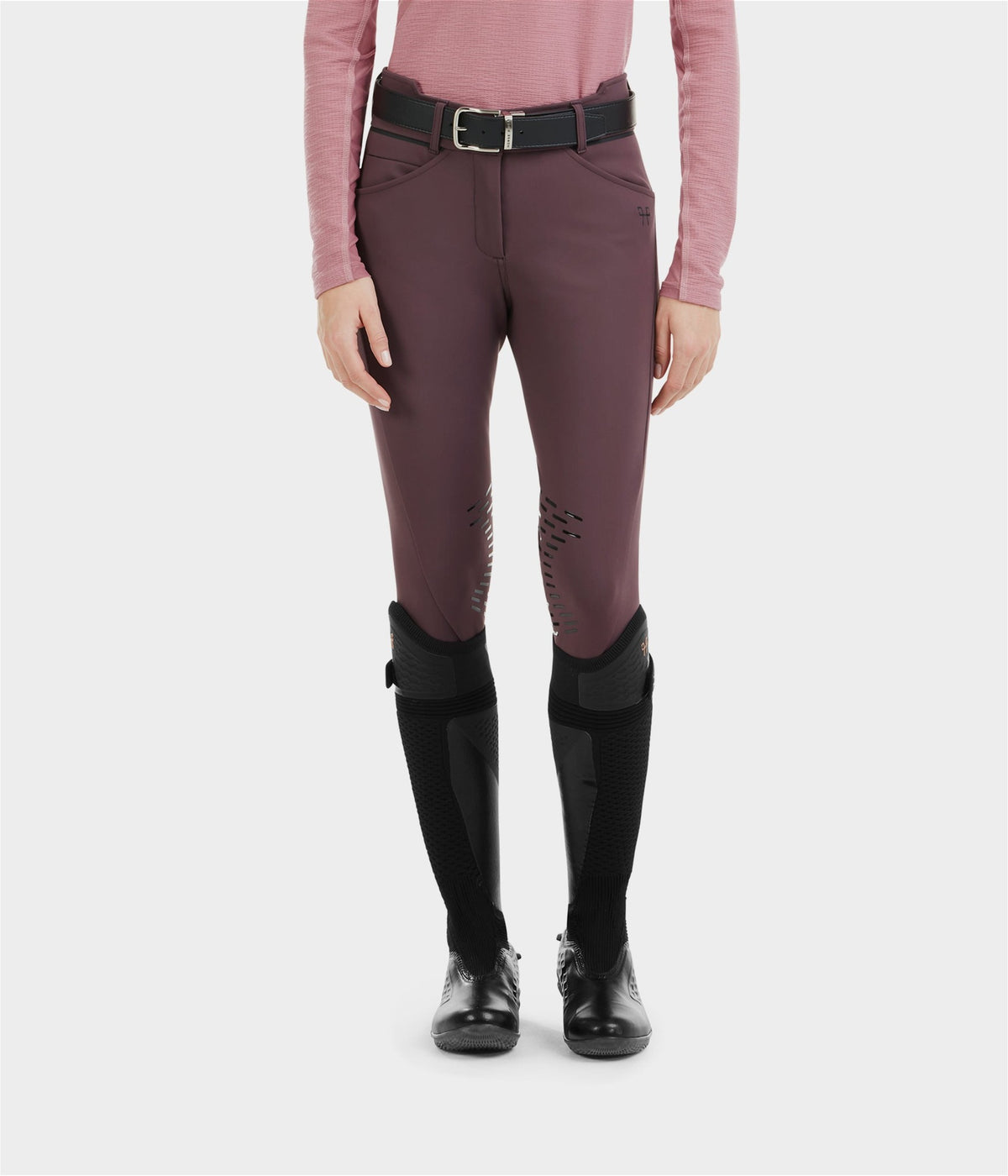 Horse Pilot X-Design Breeches Women - Burgundy