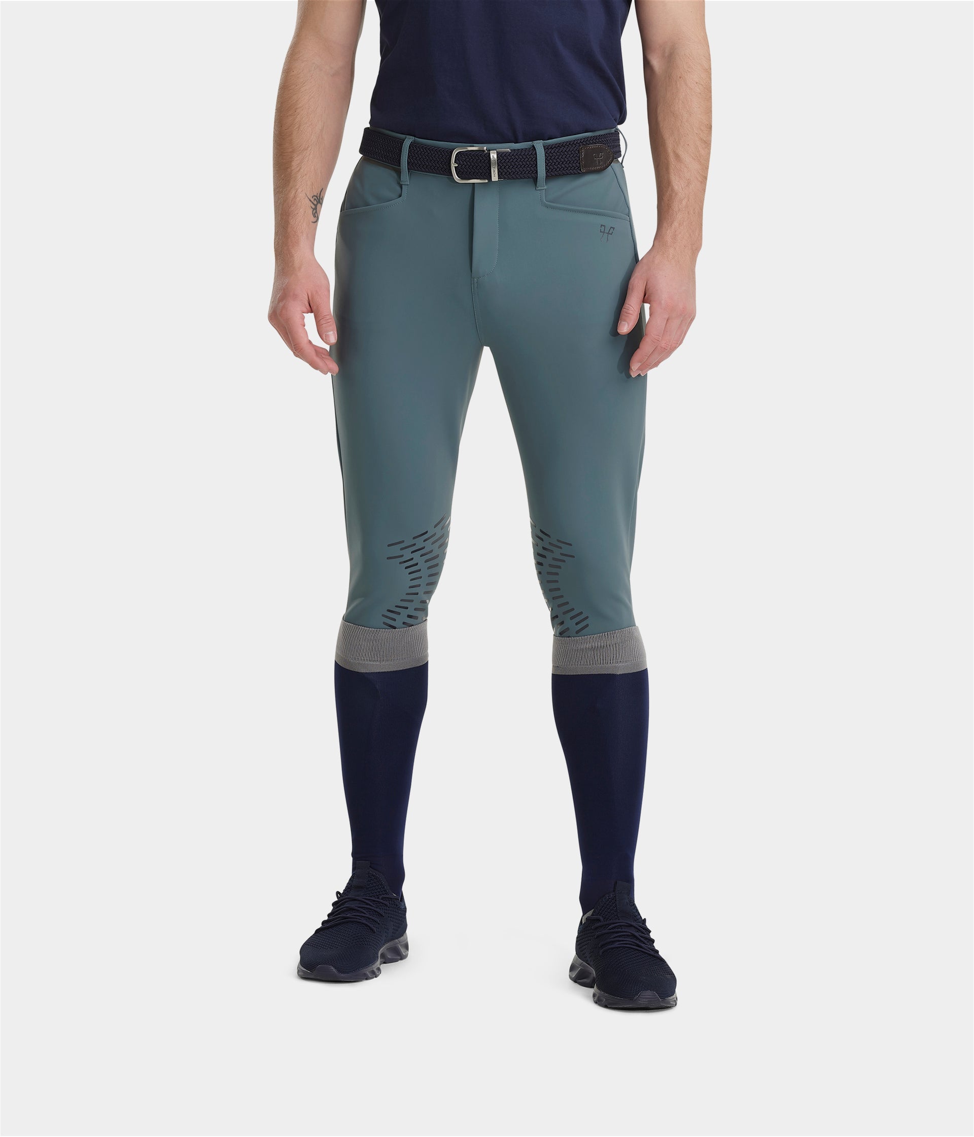 Horse Pilot X-Design Breeches Men - White