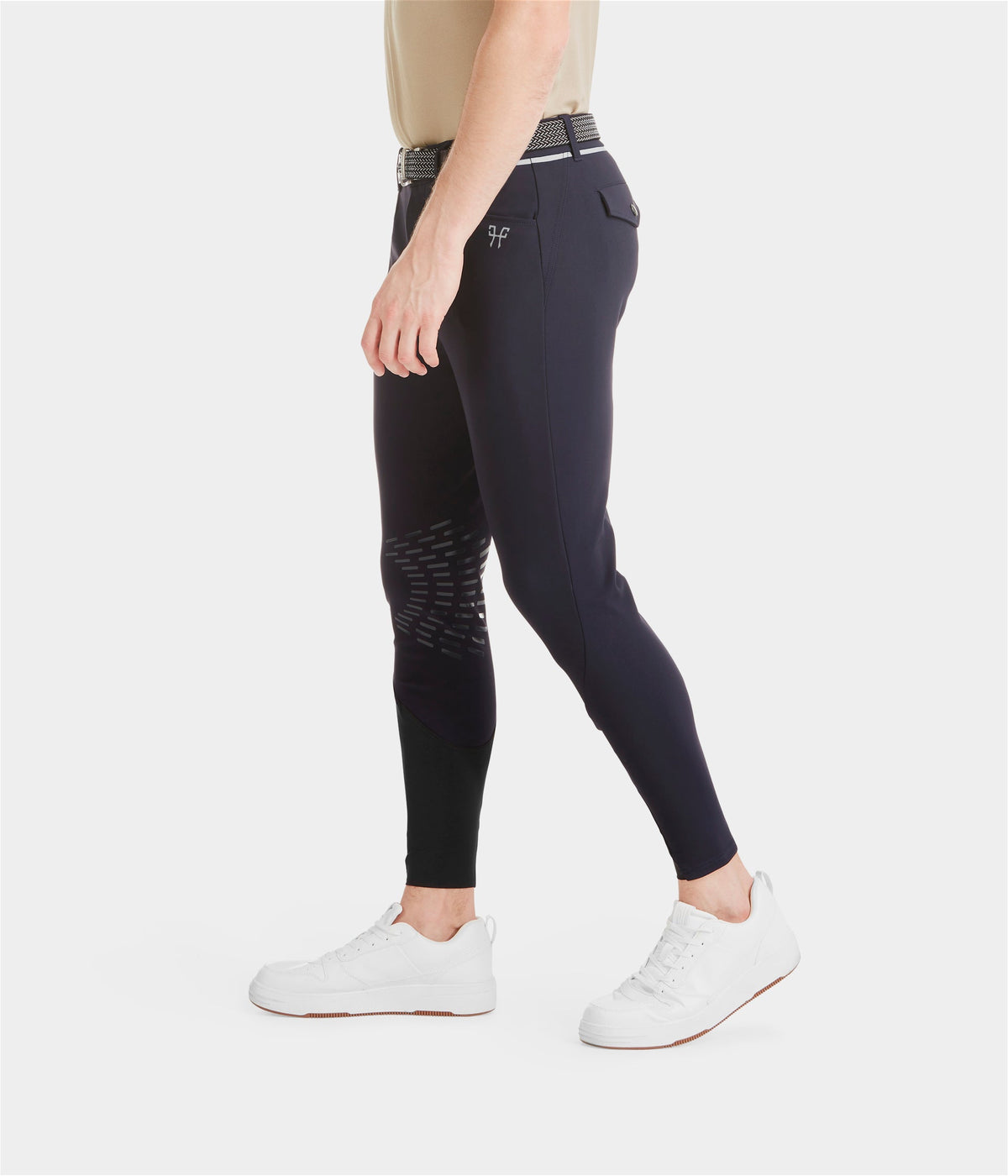 Horse Pilot X-Design Breeches Men - White