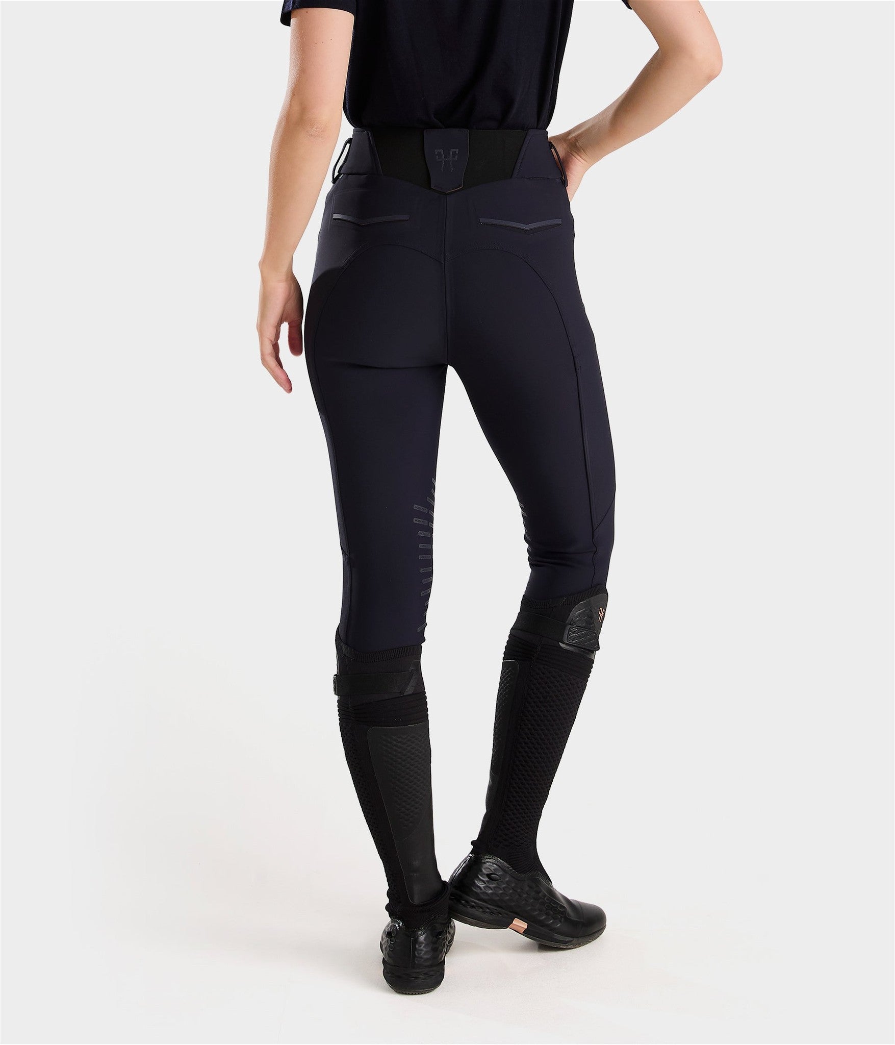 Horse Pilot X Perform Iconic Breeches Women - Dark Night