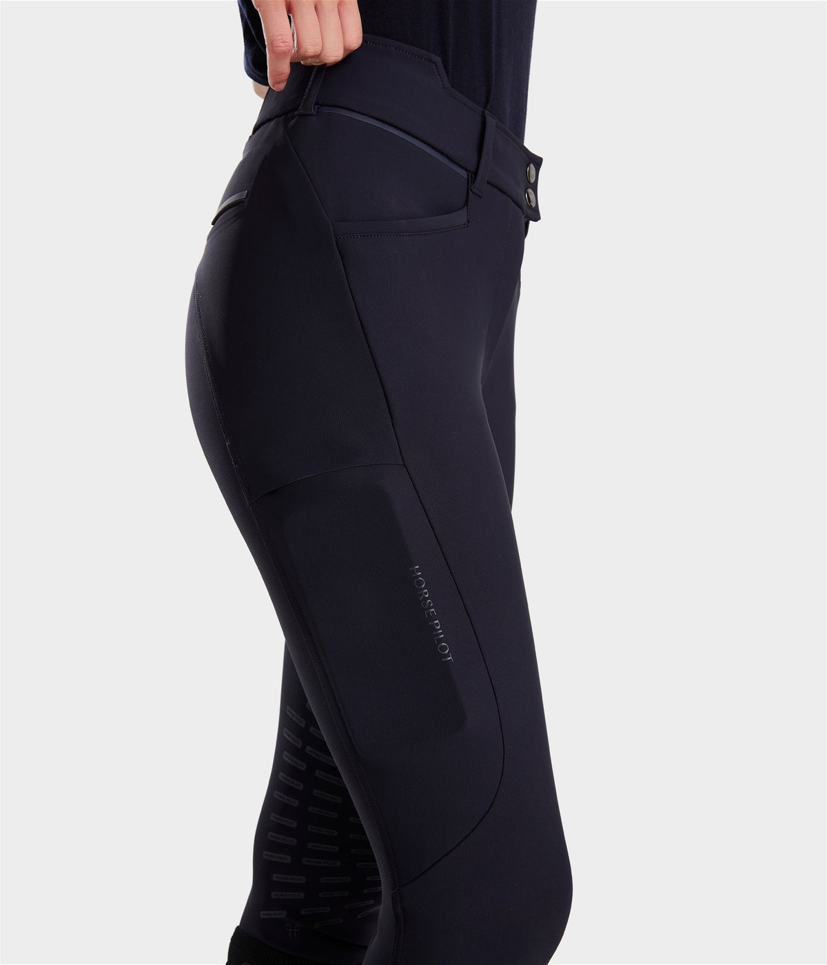 Horse Pilot X Perform Iconic Breeches Women - Dark Night