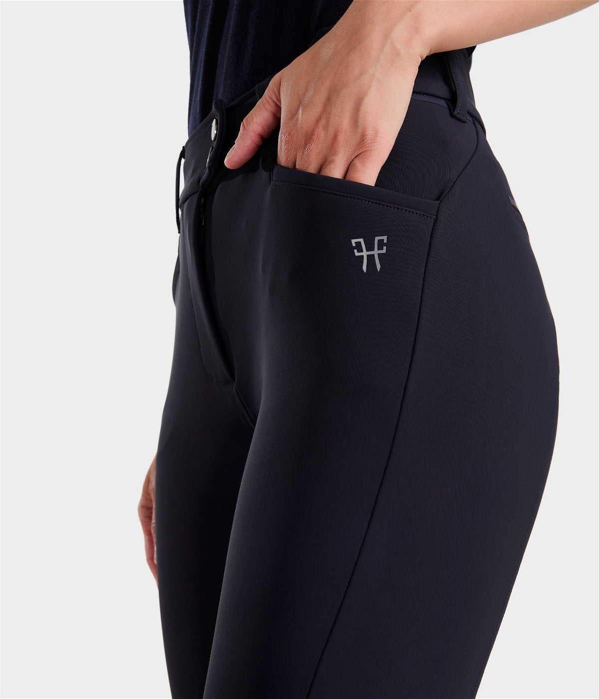 Horse Pilot X Perform Iconic Breeches Women - Dark Night