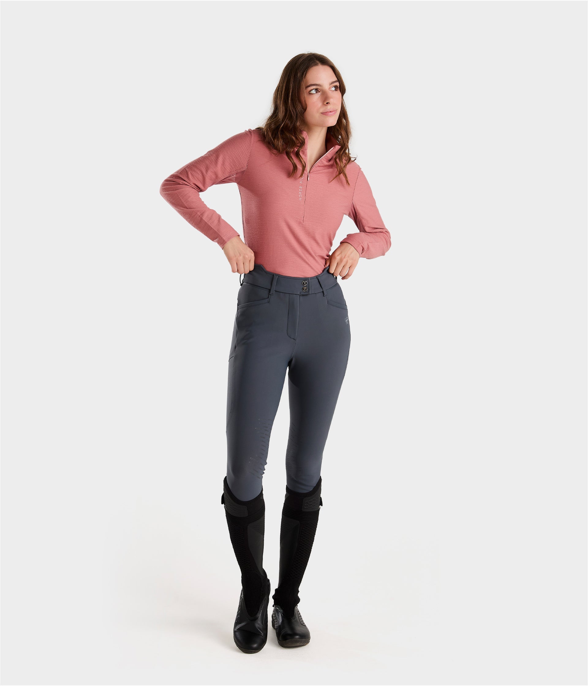 HORSE PILOT X perform ICONIC pant women - Black