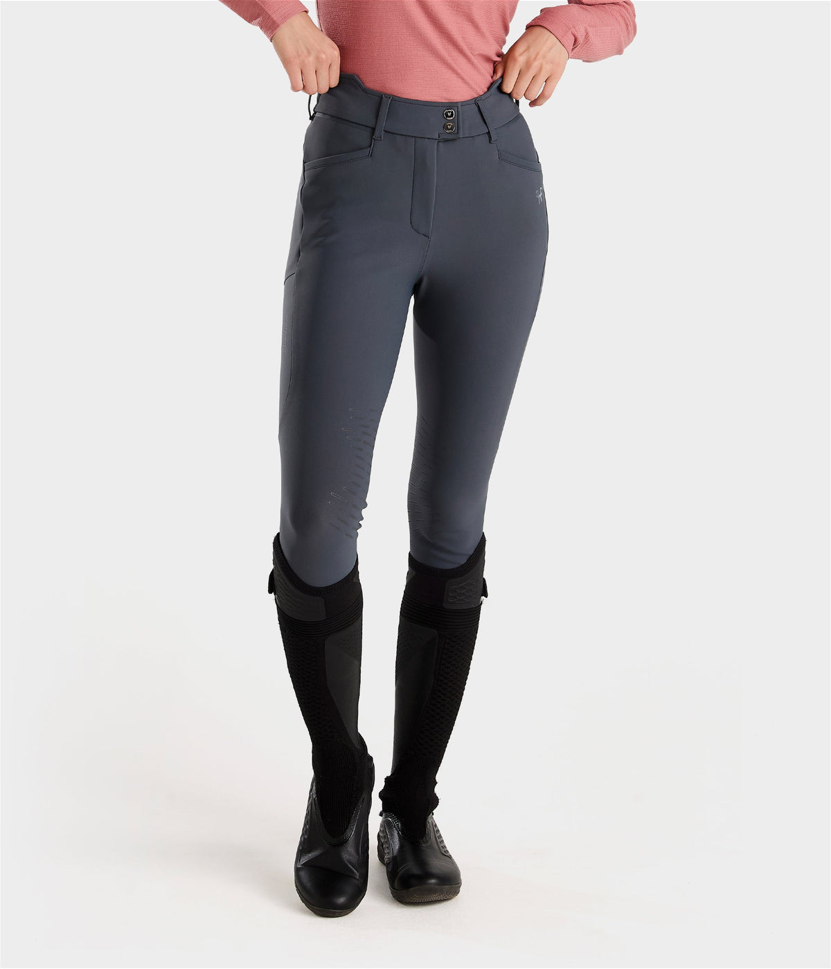 Horse Pilot X Perform Iconic Breeches Women - Iron