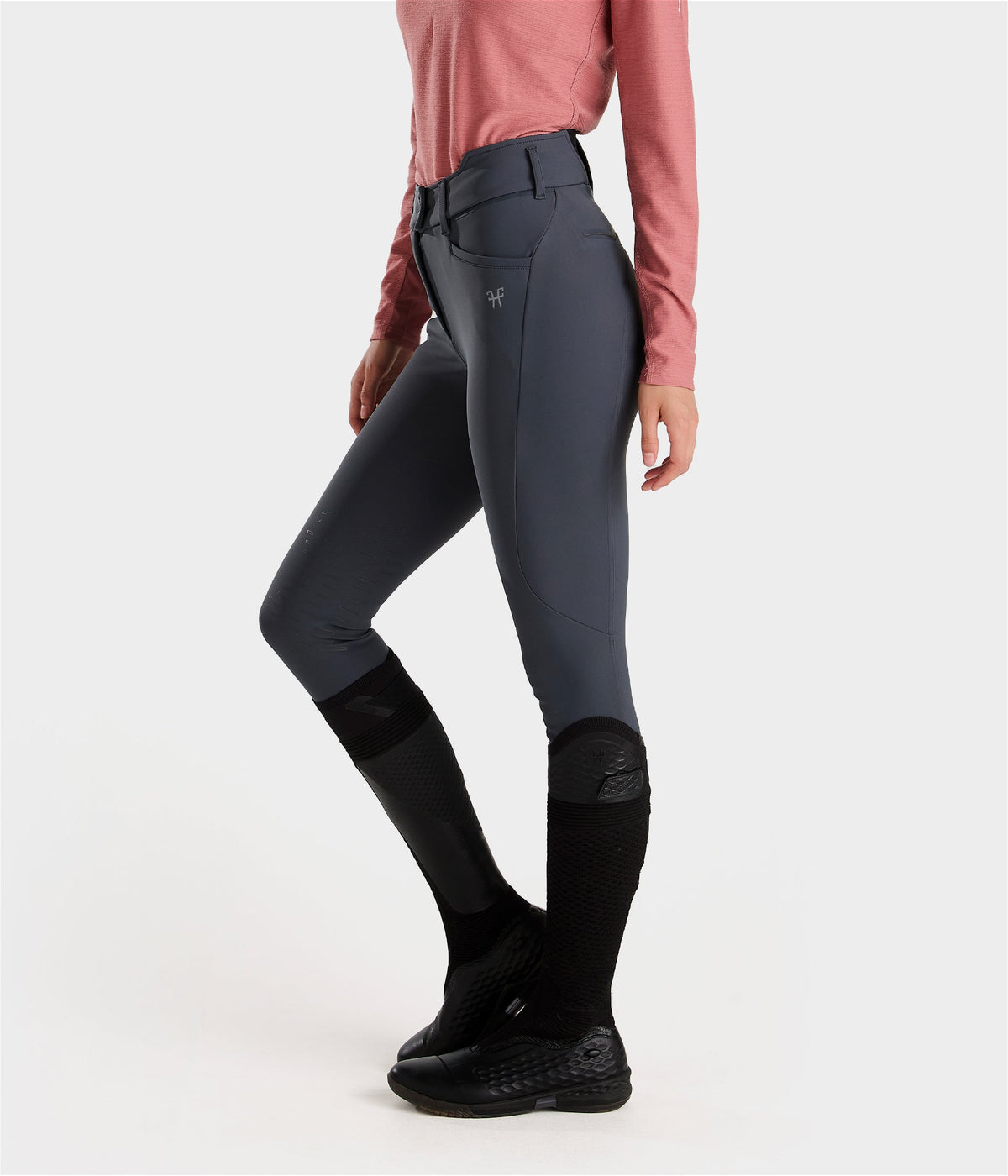 Horse Pilot X Perform Iconic Breeches Women - Iron