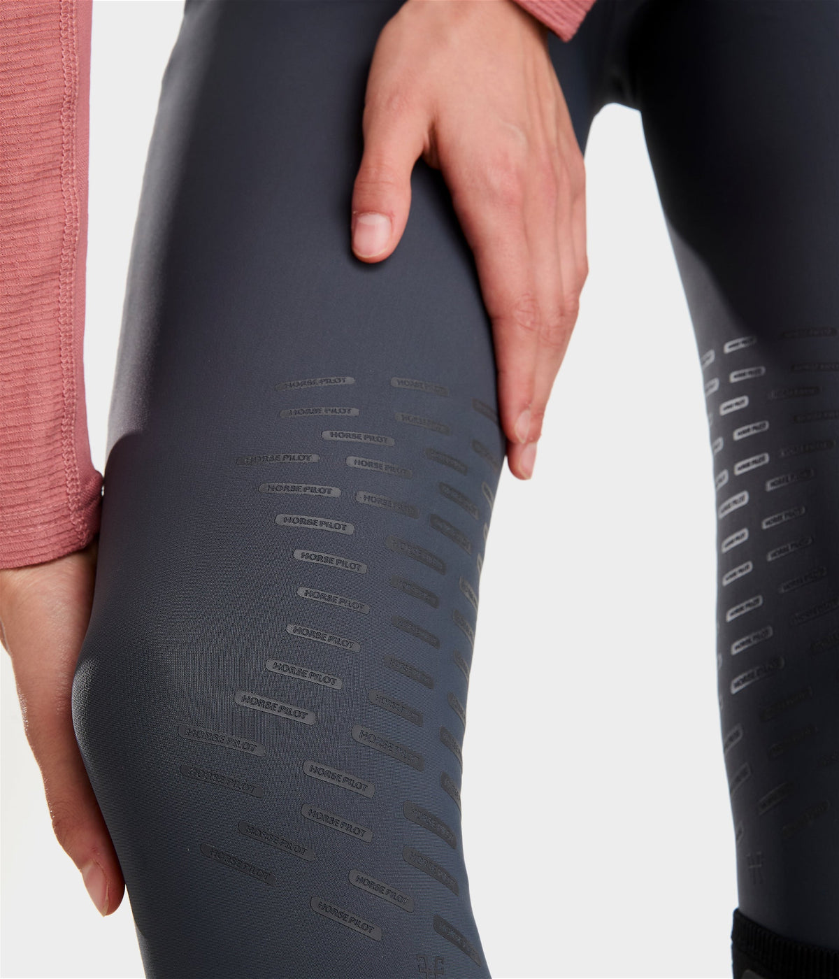 Horse Pilot X Perform Iconic Breeches Women - Iron