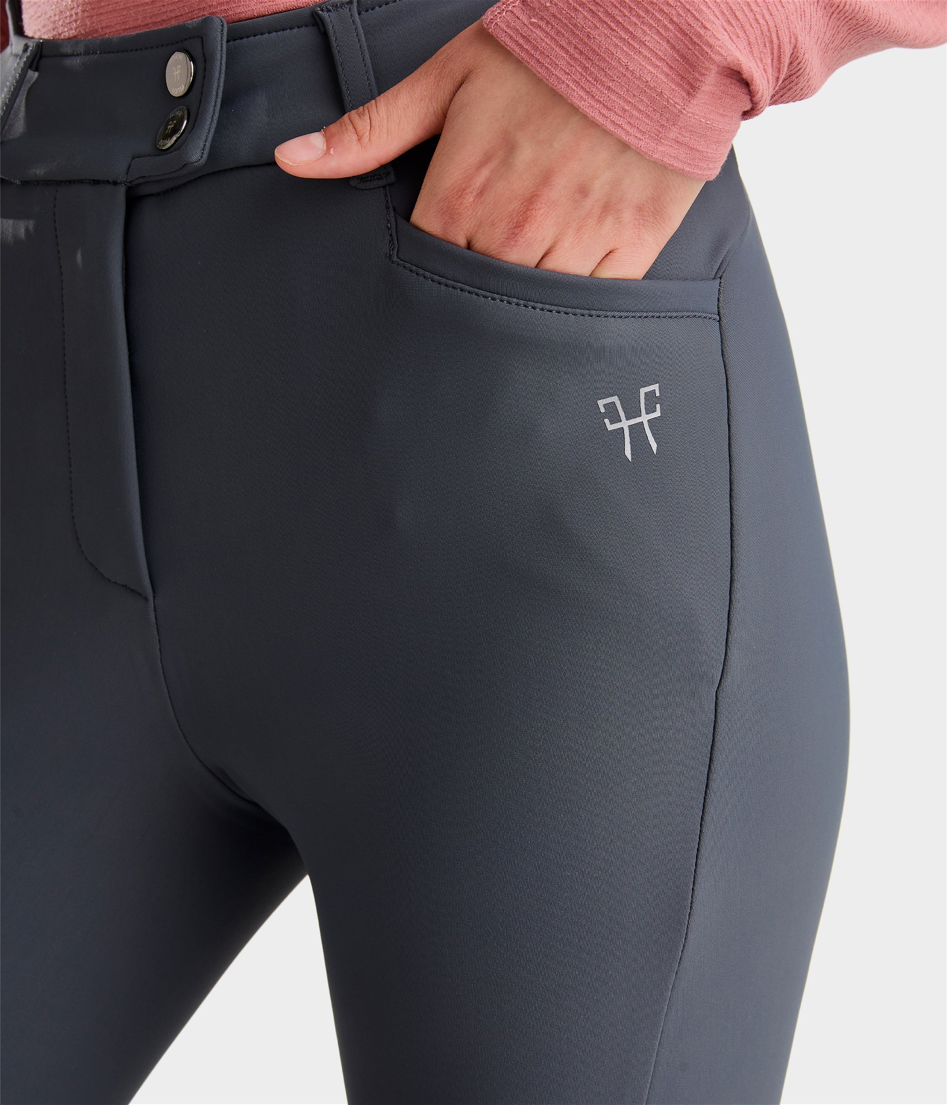 HORSE PILOT X perform ICONIC pant women - Vintage Indigo