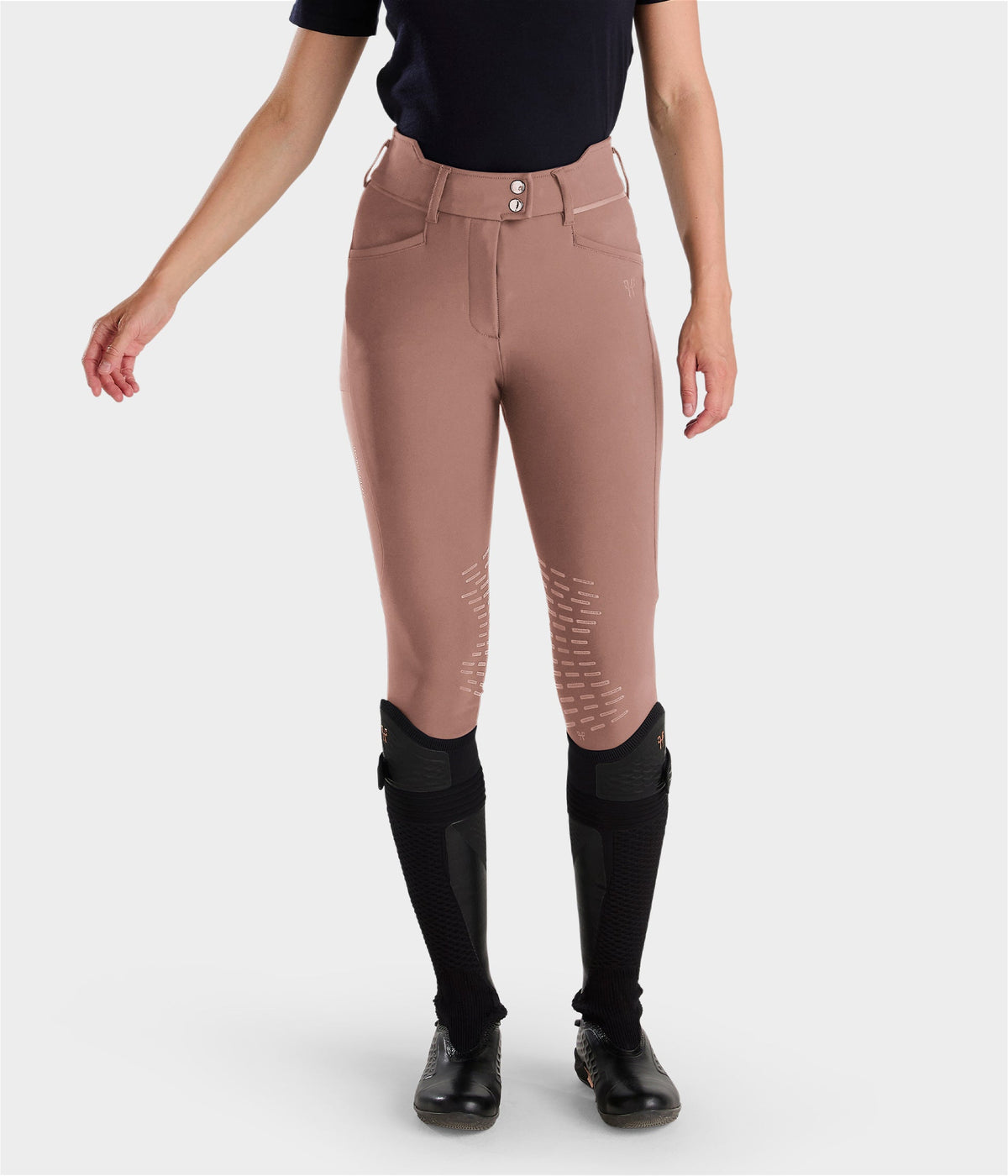 Horse Pilot X Perform Iconic Breeches Women - Soft Brown