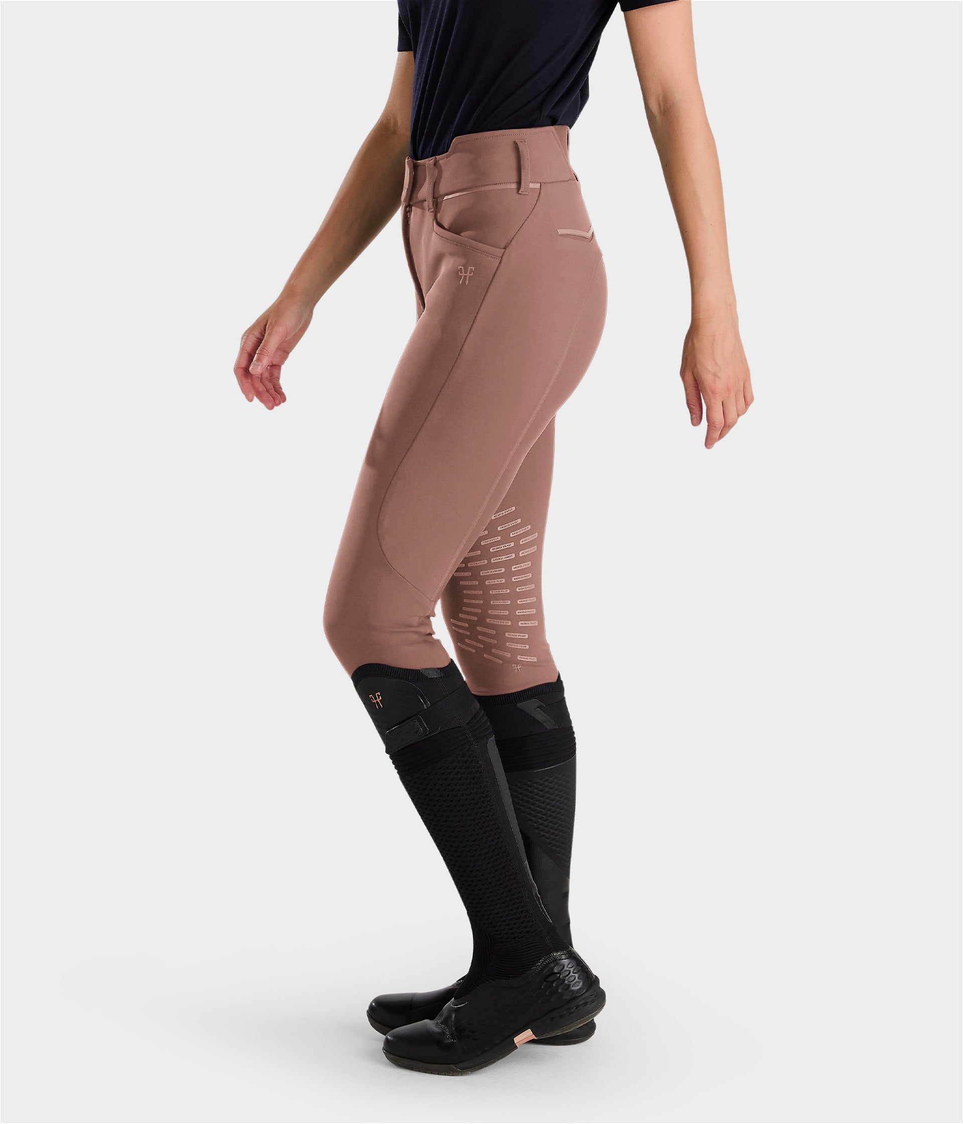 HORSE PILOT X perform ICONIC pant women - Black