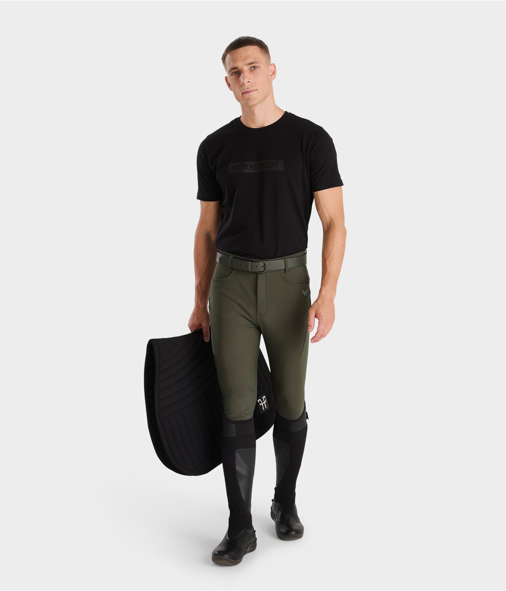 HORSE PILOT X perform ICONIC pant men - Hunter