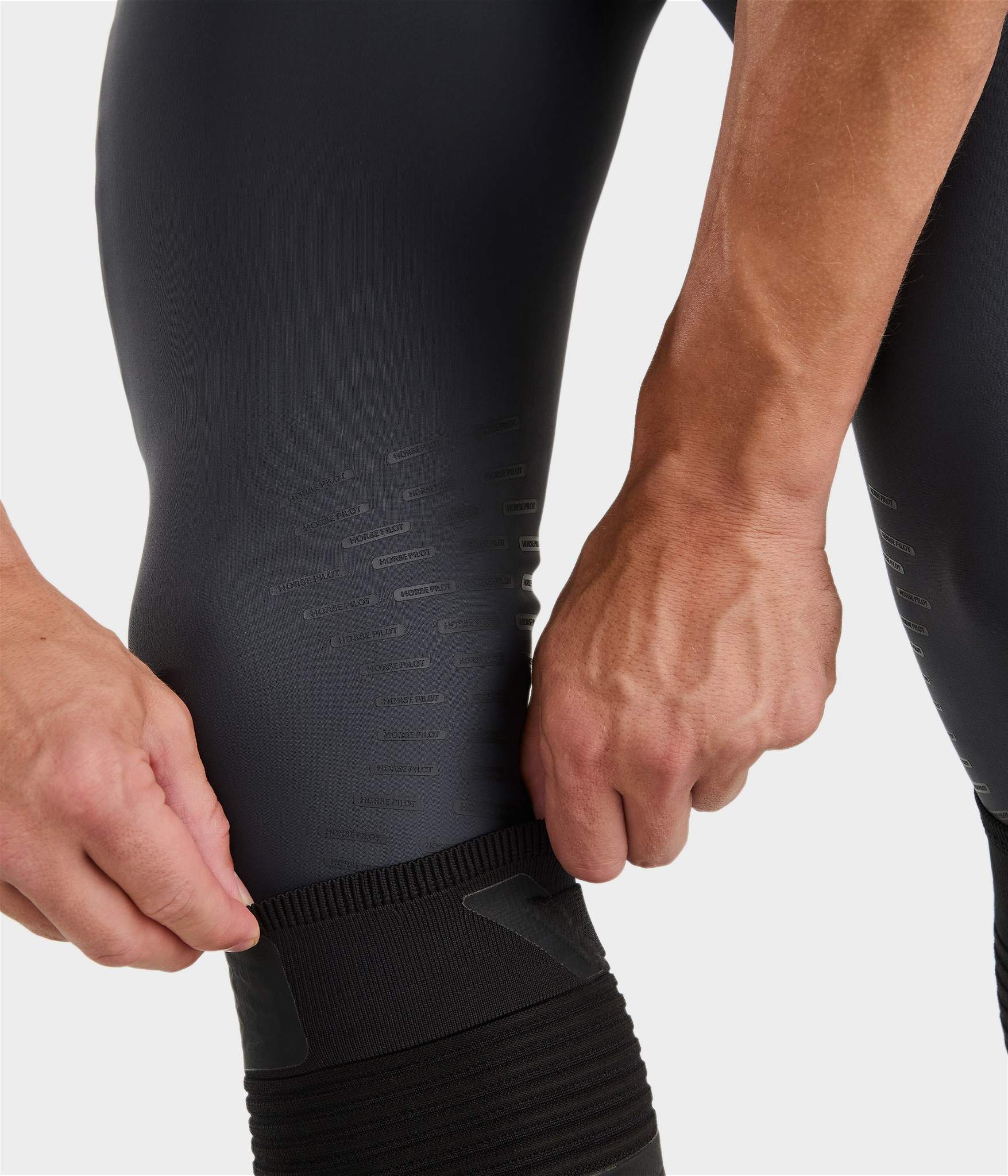 Horse Pilot X Perform Iconic Breeches Men - Iron