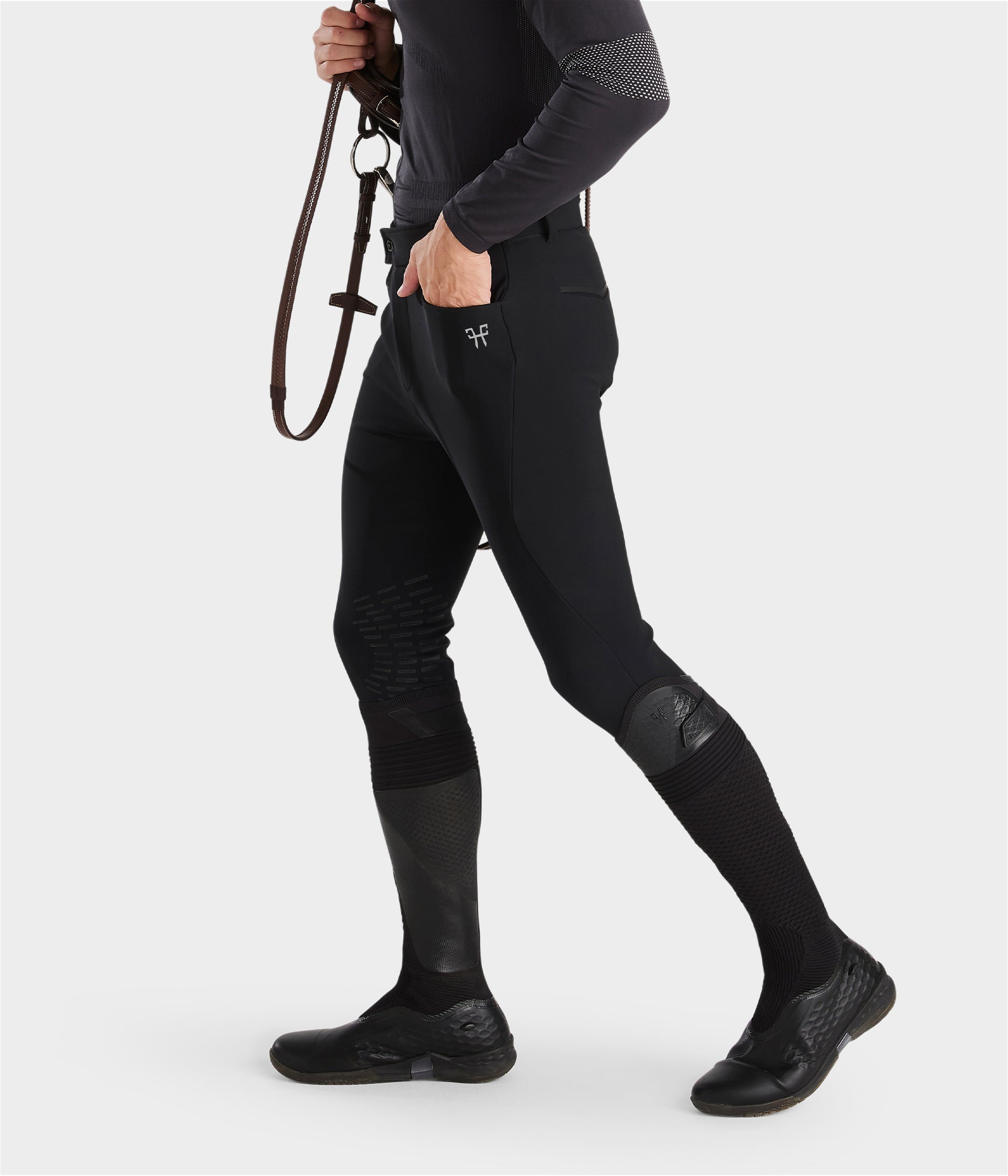 HORSE PILOT X perform ICONIC pant men - Forest Night