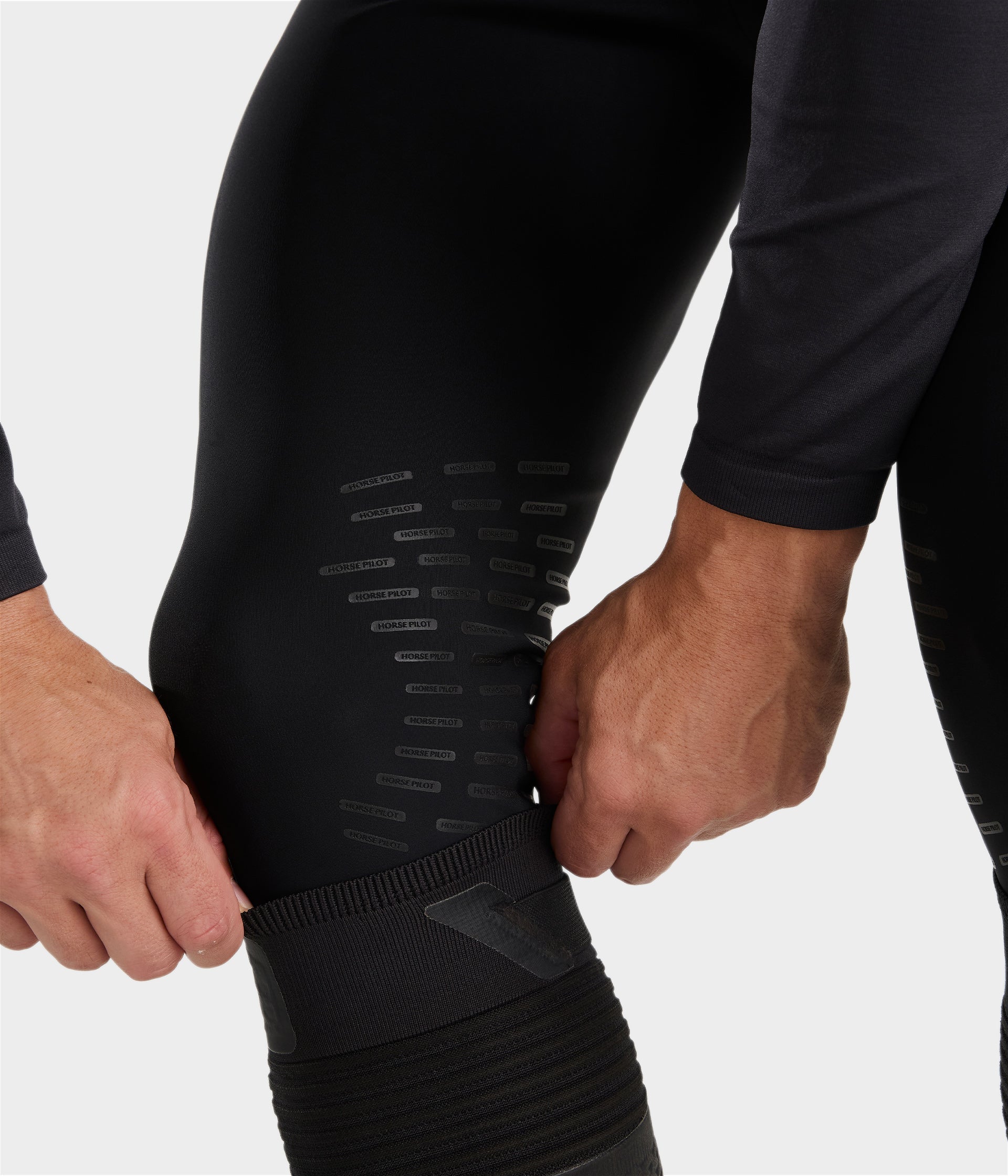 Horse Pilot X Perform Iconic Breeches Men - Black