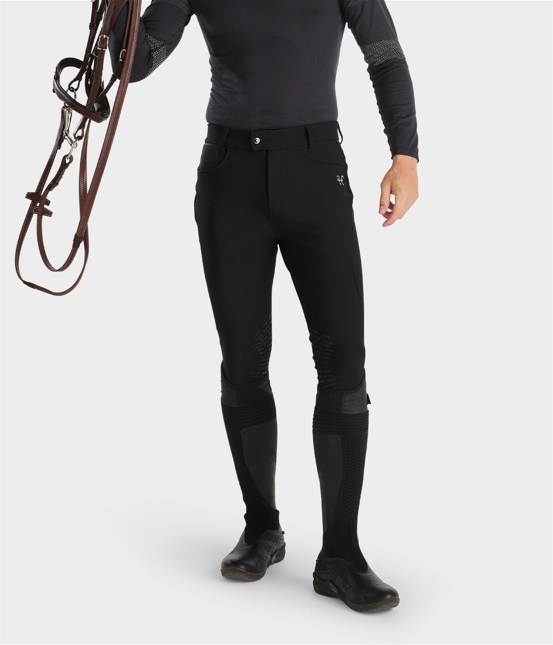 HORSE PILOT X perform ICONIC pant men - Forest Night