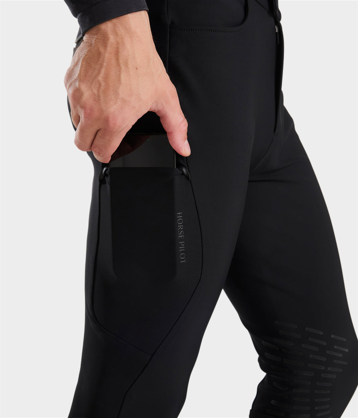 Horse Pilot X Perform Iconic Breeches Men - Black