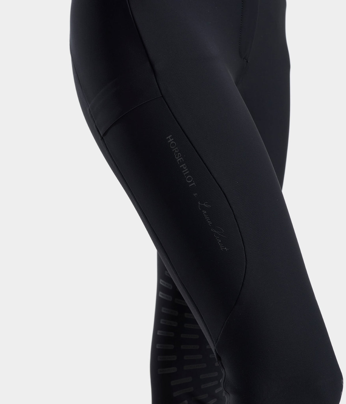 Horse Pilot X Perform Iconic Laura Kraut Breeches Women - Black
