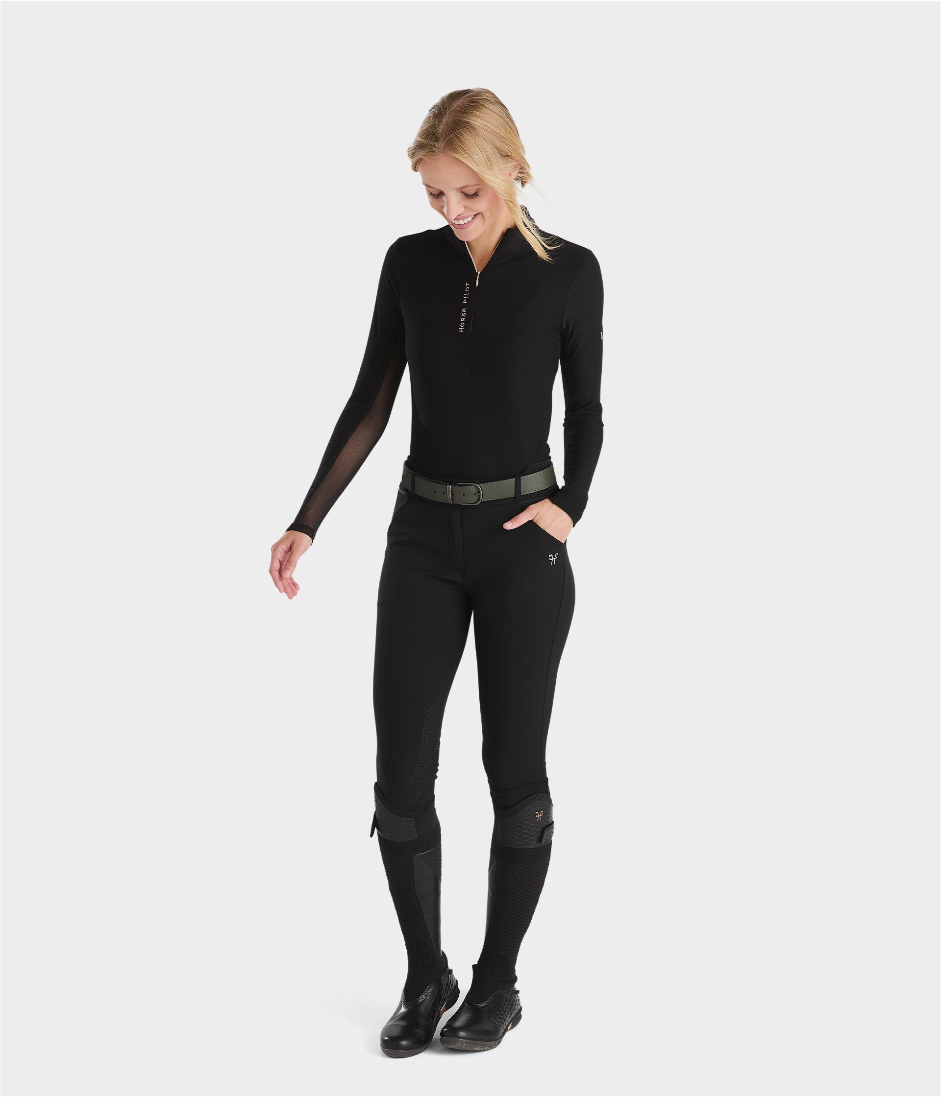 HORSE PILOT X PRIME WOMAN PANT - Dark Night