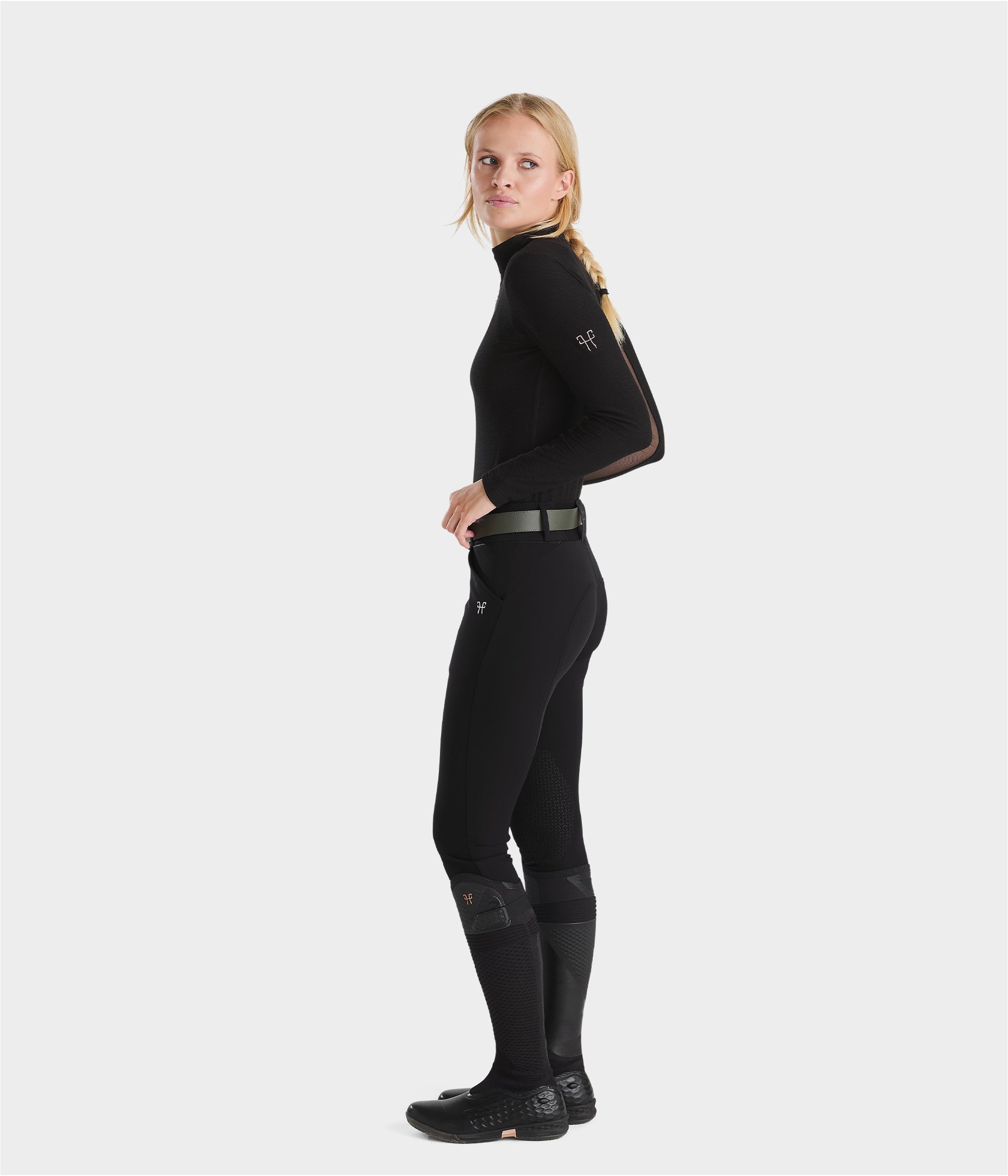 HORSE PILOT X PRIME WOMAN PANT - Black
