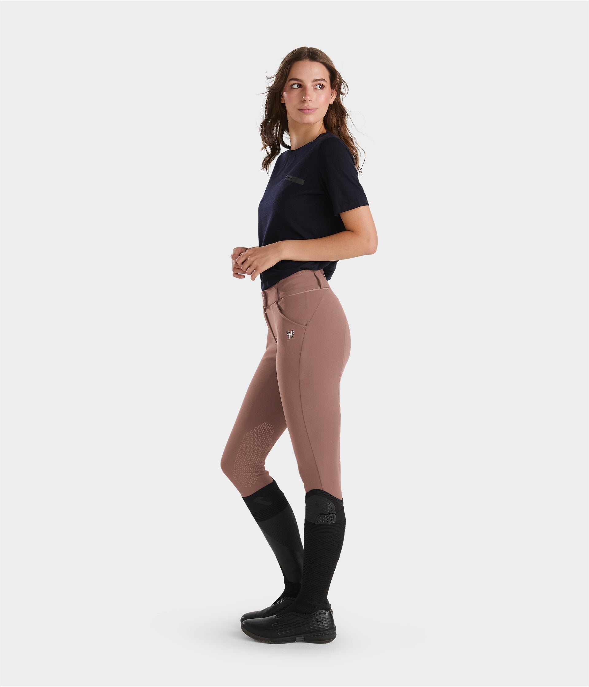 HORSE PILOT X PRIME WOMAN PANT - White